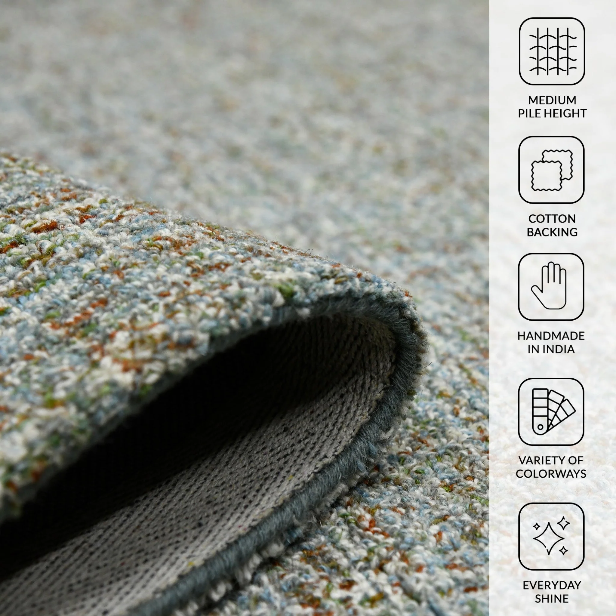 Amer Rugs LAU-22 Laurel Farmhouse Plaid Area Rug - Image 11