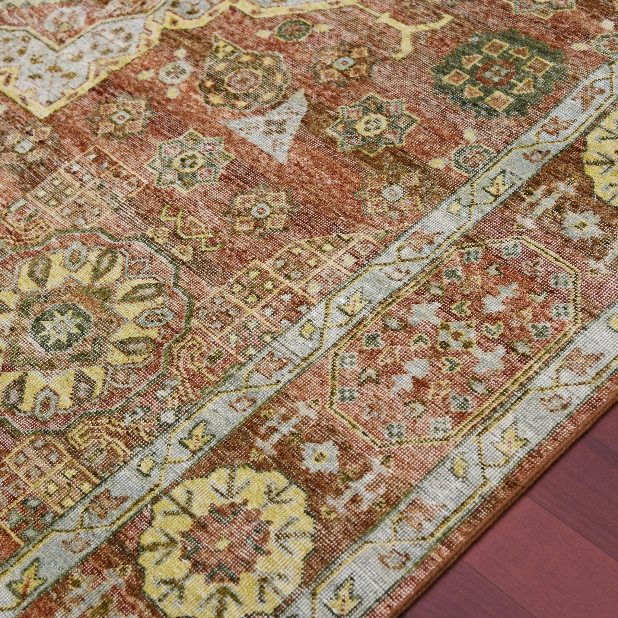 Amer Rugs MIL140810 Milano Carrot 8' X 10' Area Rug - Image 2