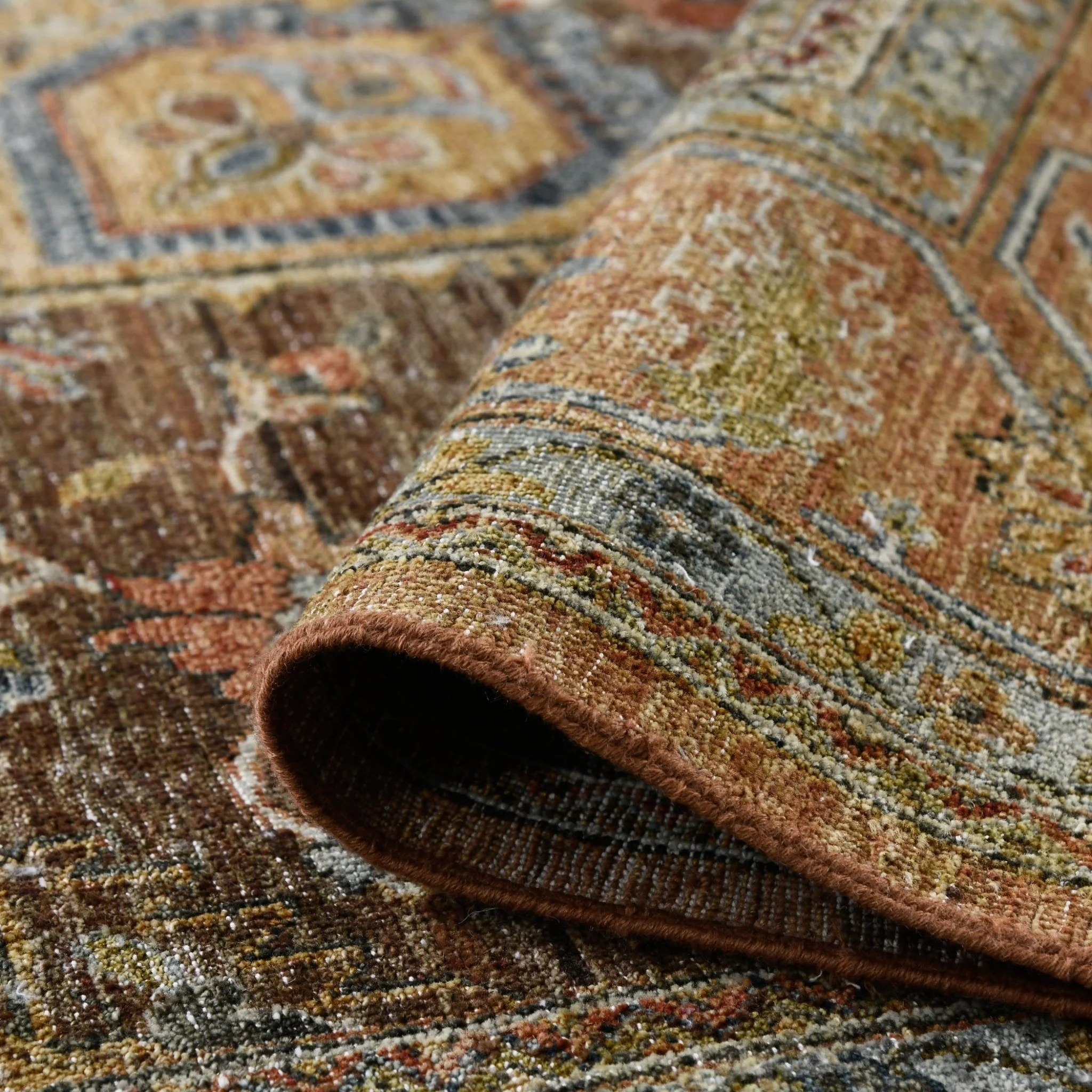 Amer Rugs MIL41215 Milano Traditional Coral 12' X 15' Area Rug - Image 8