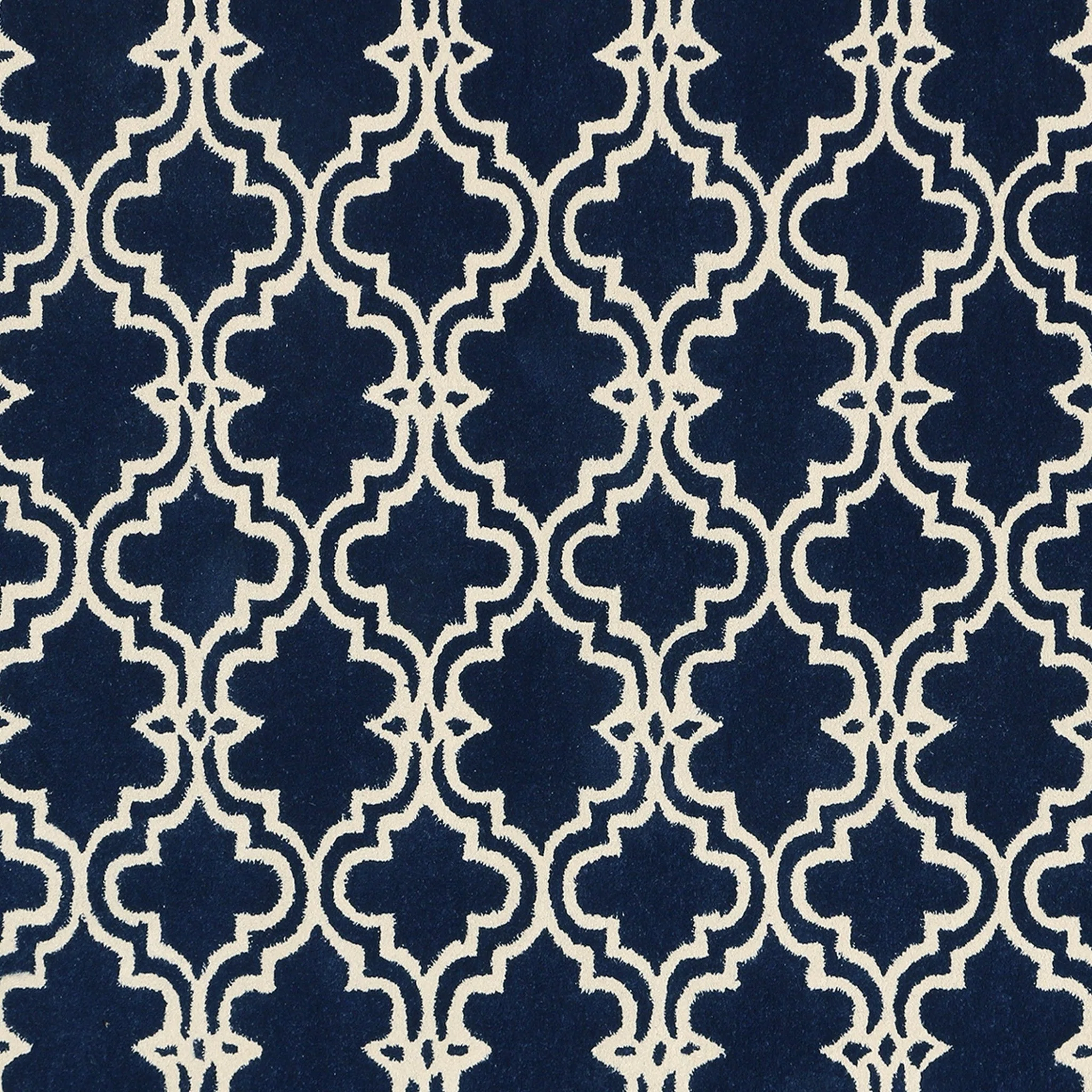 Amer Rugs MOD-4 Modern Trellis Design Runner Rug, 2'3" X 8' Area Rug - Image 5