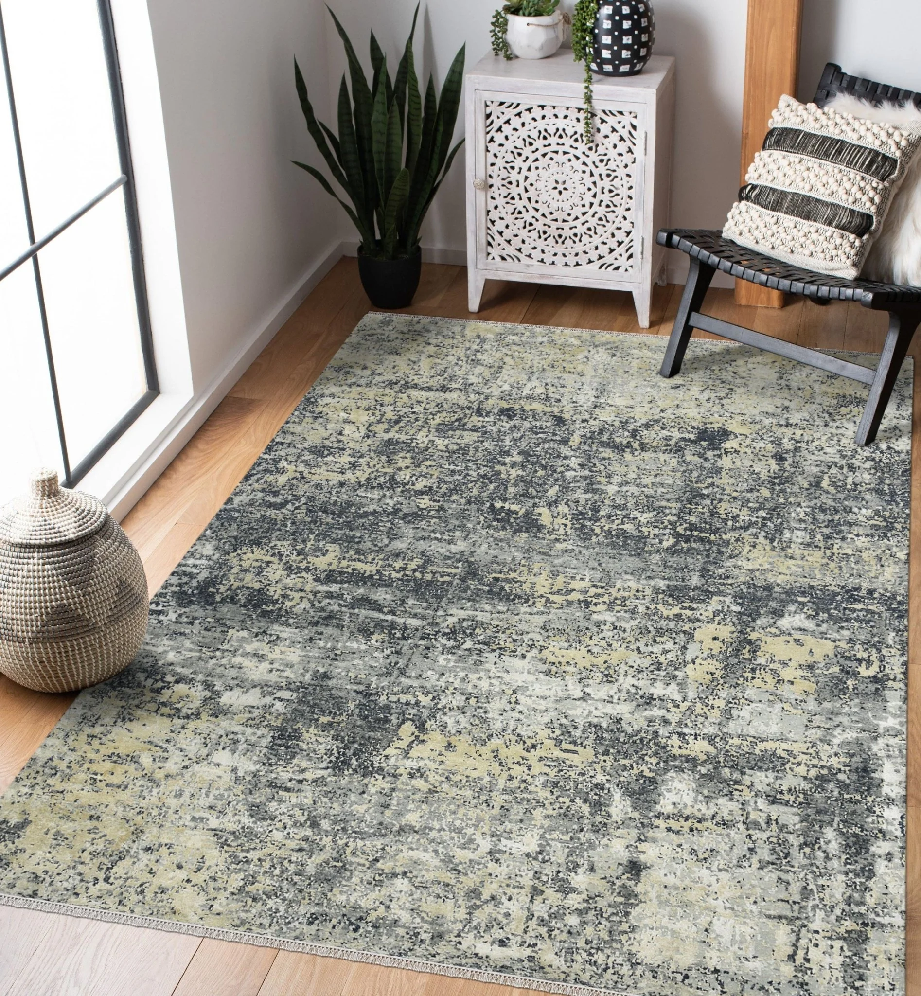 Amer Rugs MYS-26 Mystique Abstract Design Area Rug - Image 5