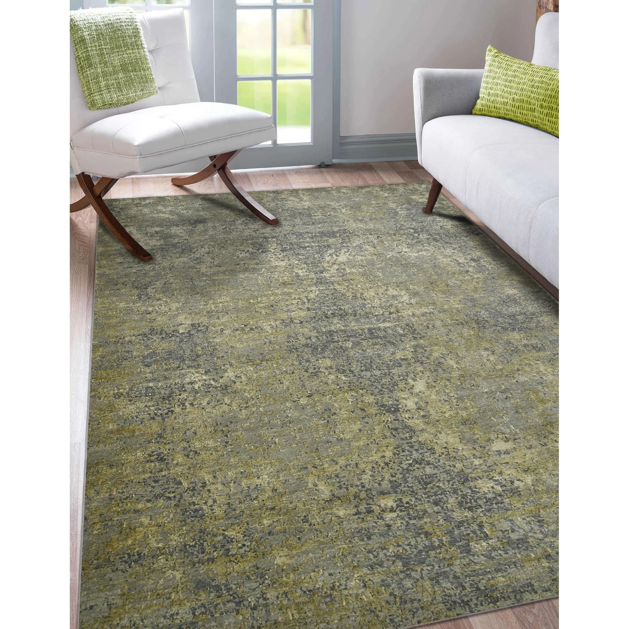 Amer Rugs MYS-30 Mystique Abstract Design Area Rug - Image 5