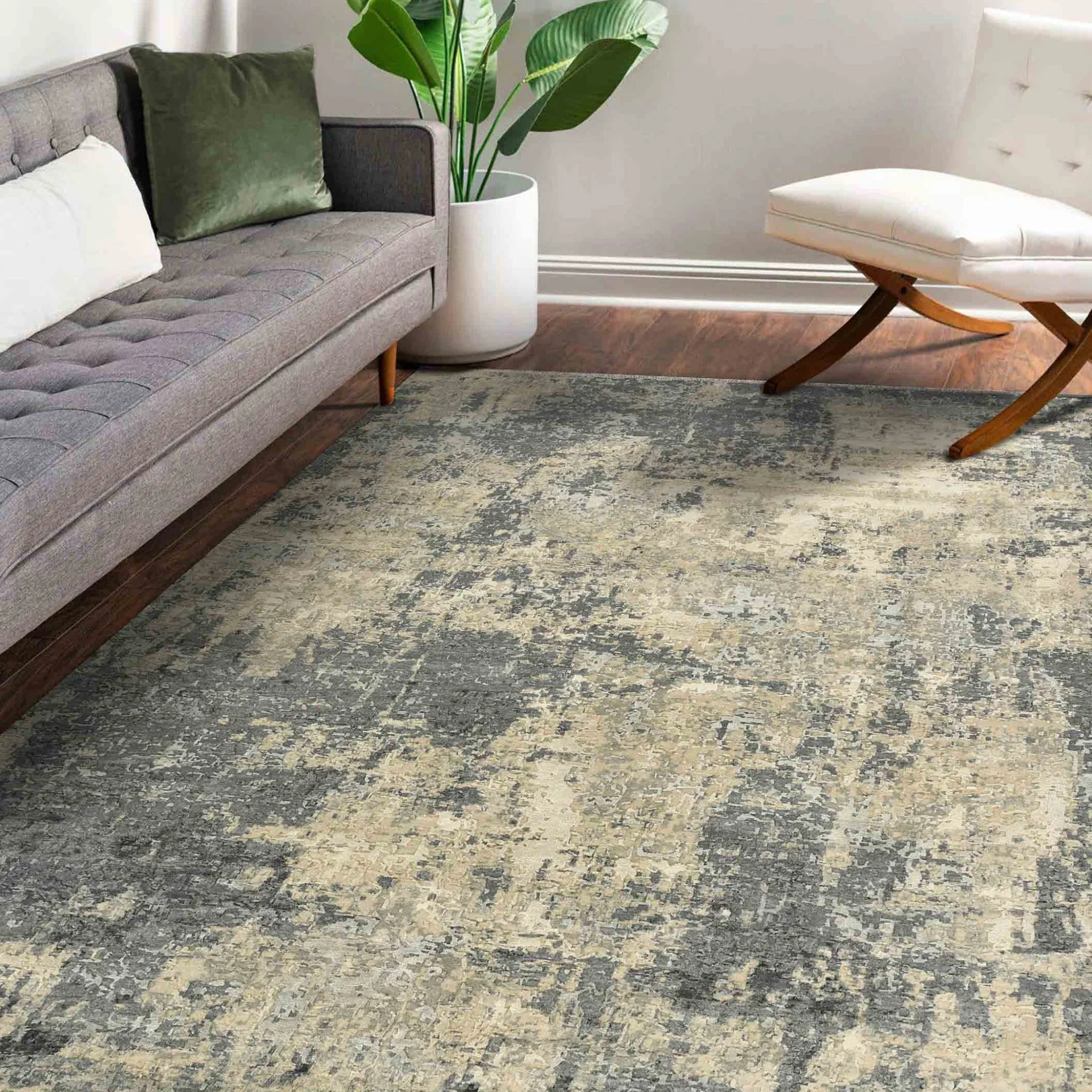 Amer Rugs MYS-91 Mystique Abstract Design Area Rug - Image 5