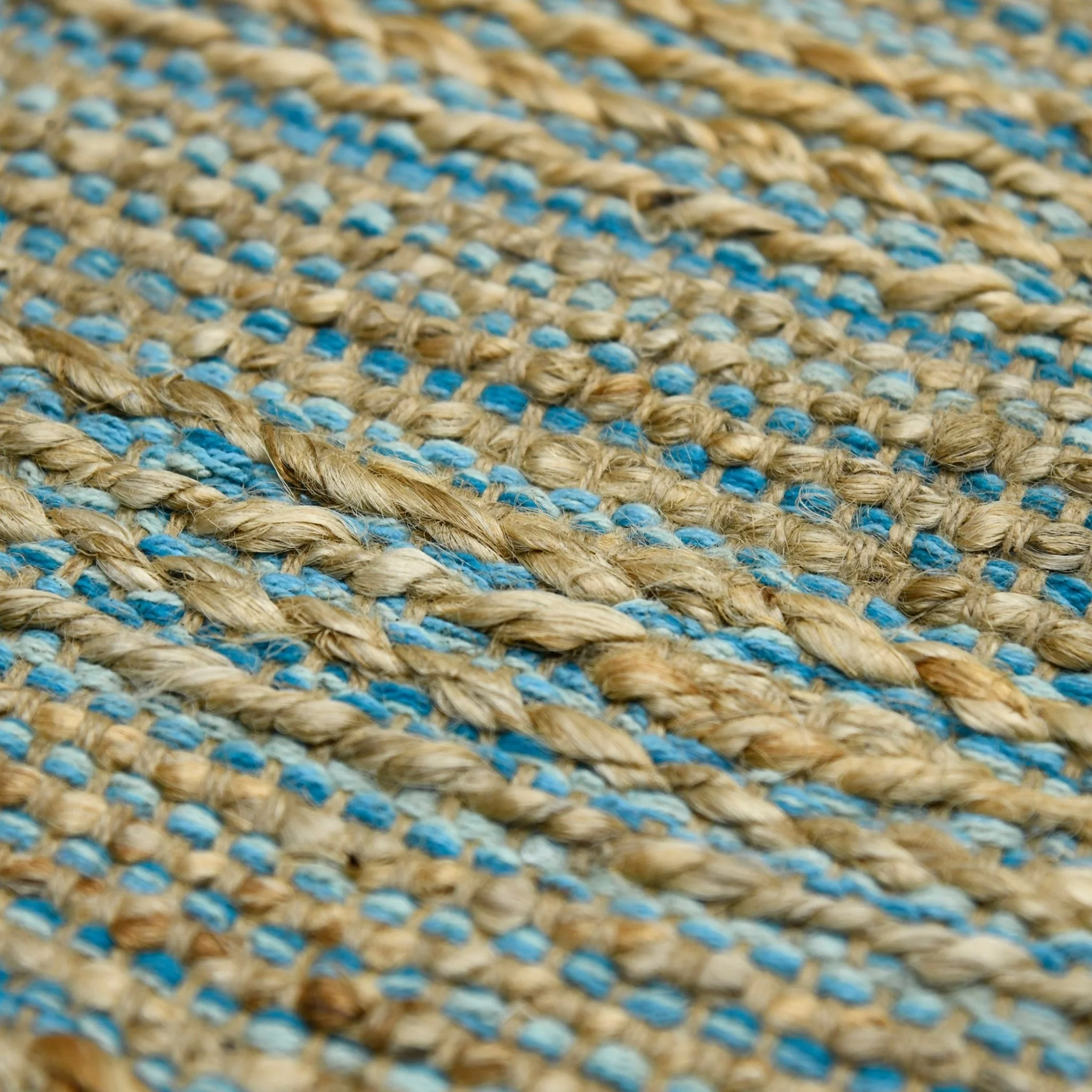 Amer Rugs NAT-1 Naturals Farmhouse Striped Area Rug - Image 3