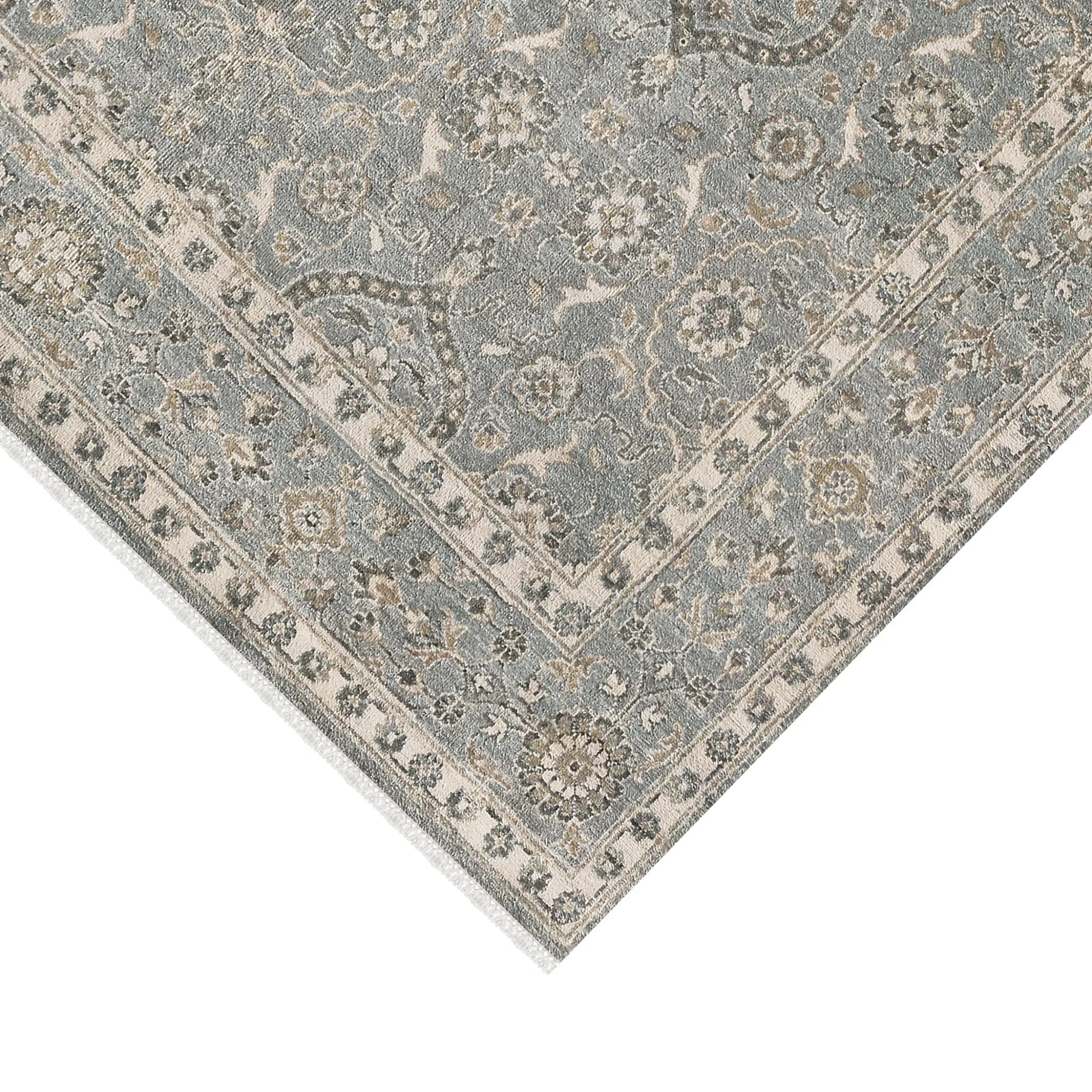 Amer Rugs NUI-129 Nuit Arabe Classic Bordered Area Rug - Image 3