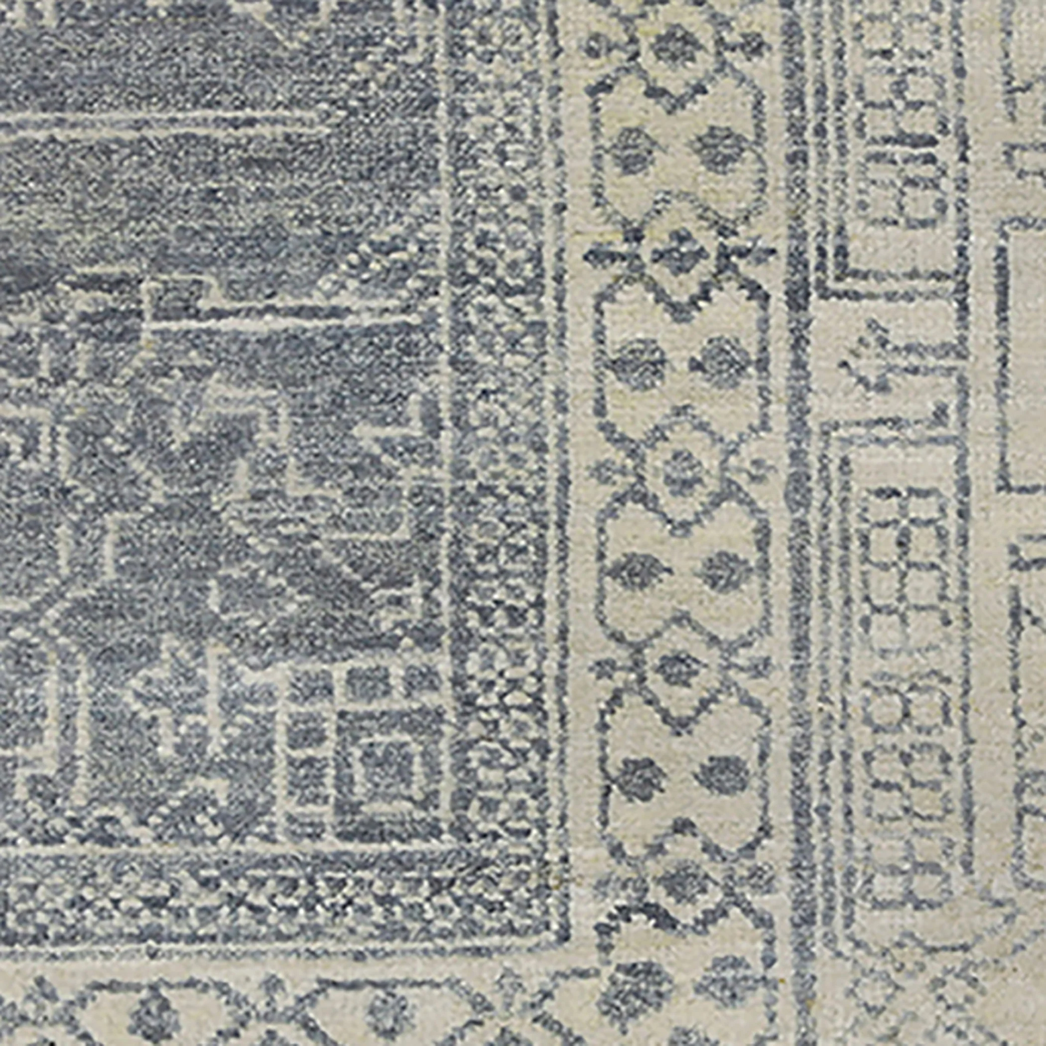 Amer Rugs NUI-3 Nuit Arabe Classic Bordered Area Rug - Image 7