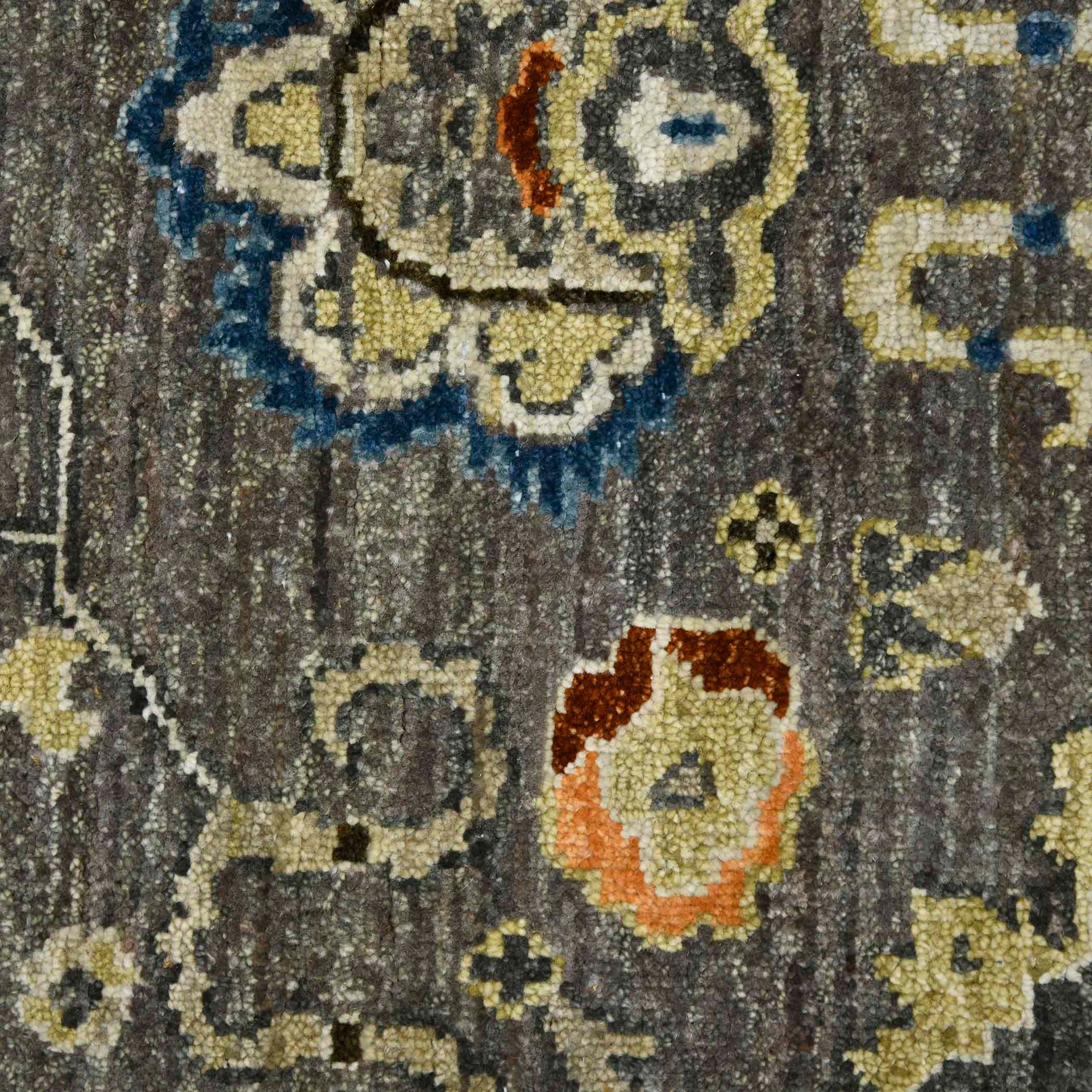 Amer Rugs NUI-46 Nuit Arabe Classic Bordered /Mellow Area Rug - Image 7