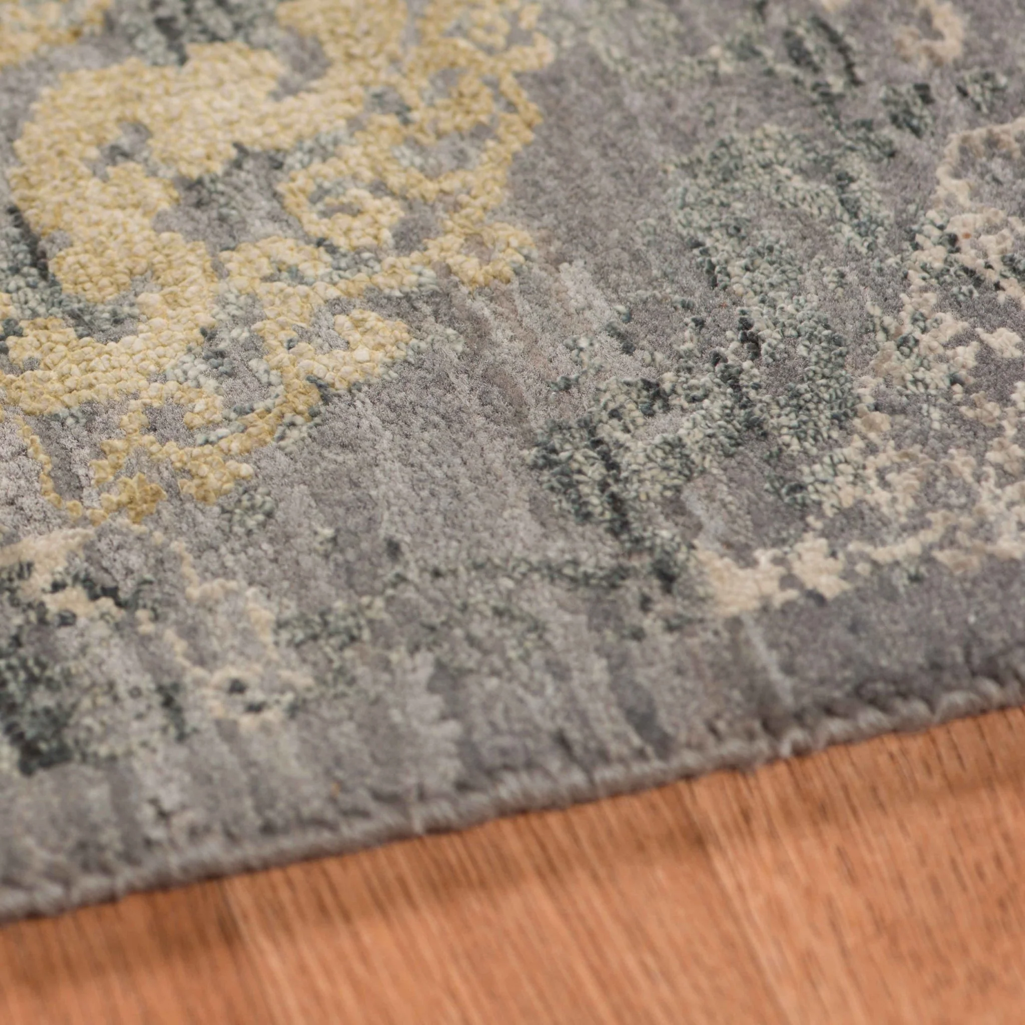 Amer Rugs PEA90609 Pearl Silver Sand Area Rug - Image 6