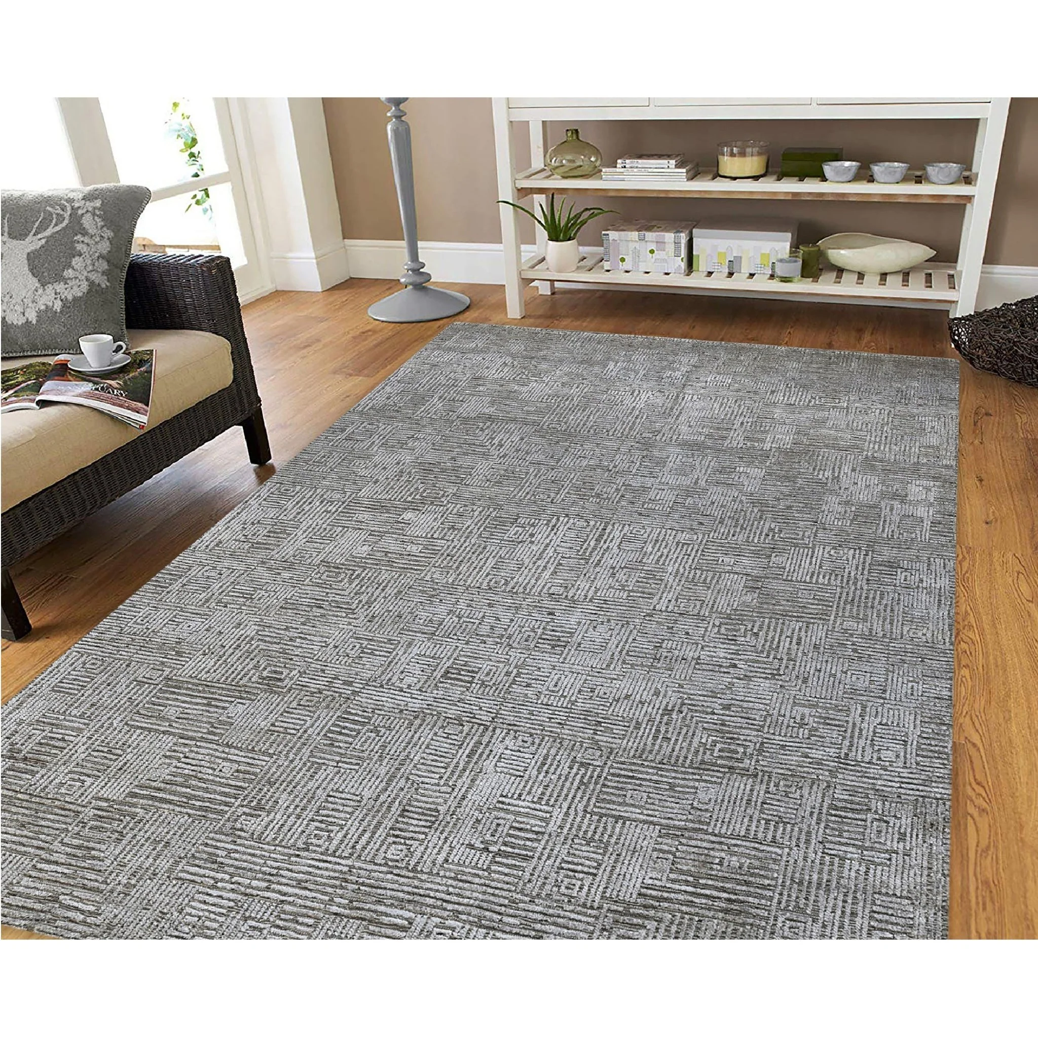 Amer Rugs QUA-4 Quartz Contemporary Area Rug - Image 5