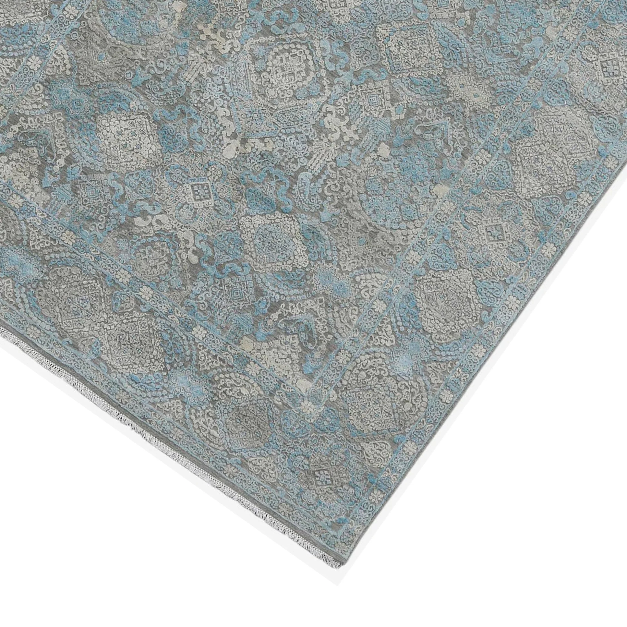 Amer Rugs SAP-1 Sapphire Persian Inspired Area Rug - Image 2