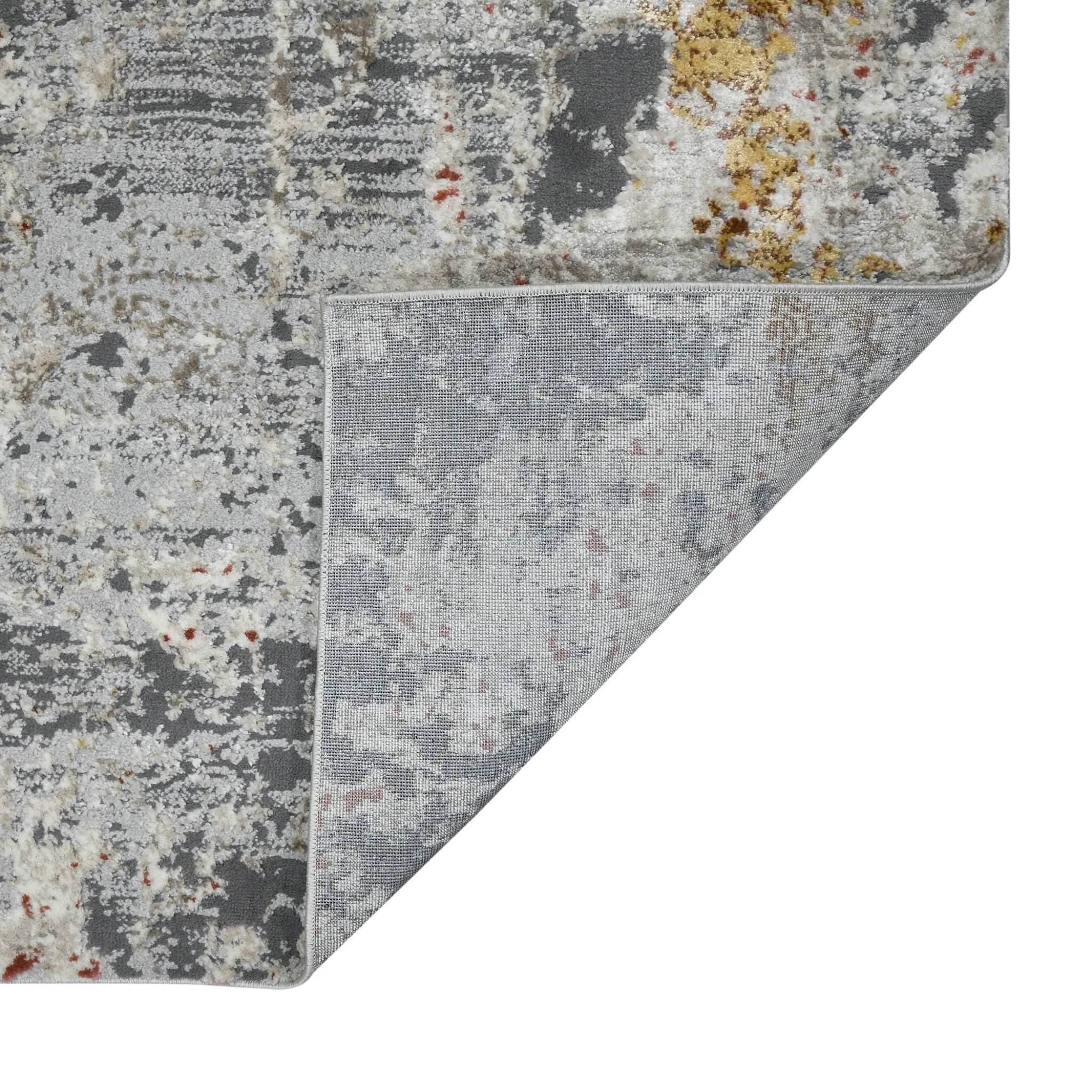 Amer Rugs SAV-7 Savannah Contemporary /Gray Area Rug - Image 2