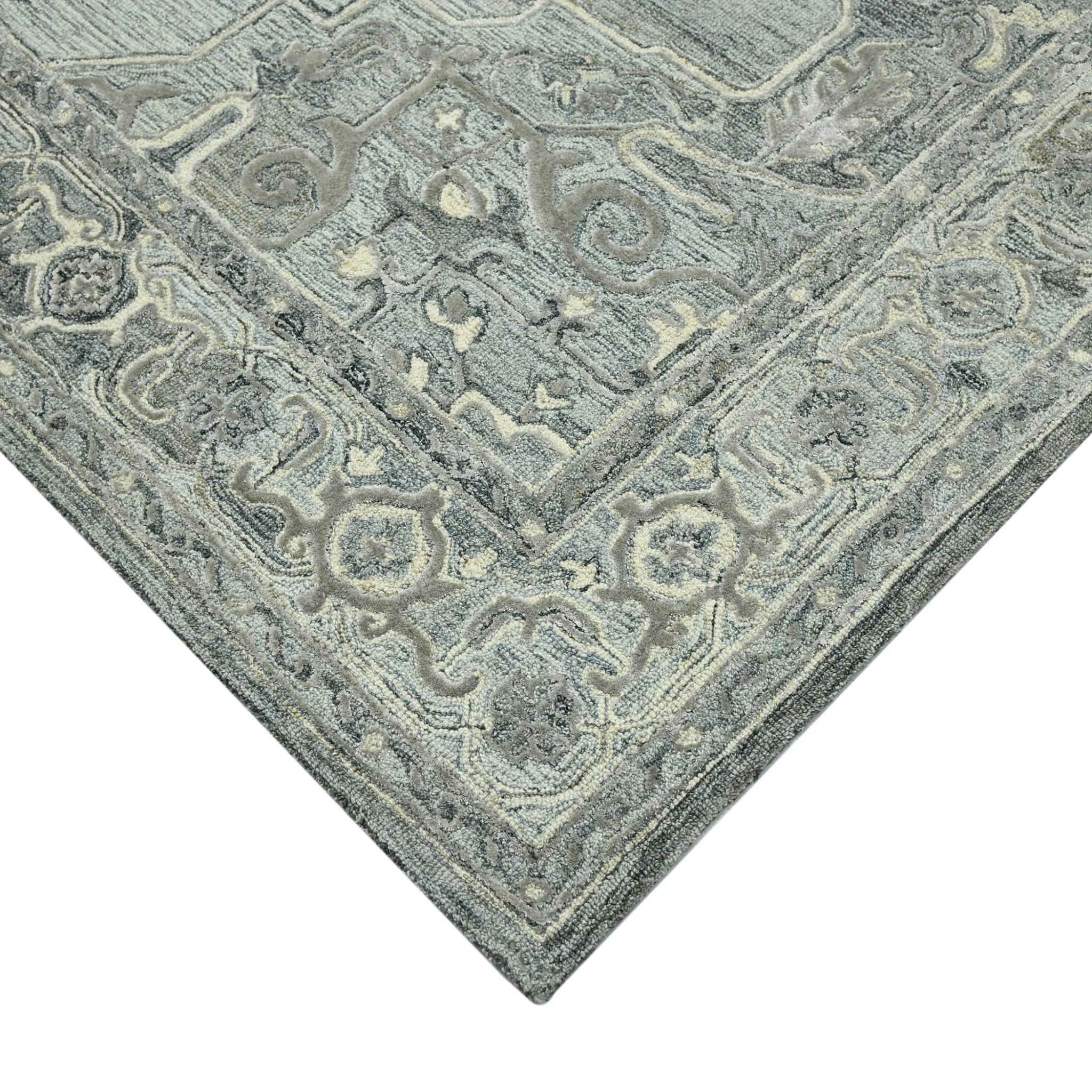 Amer Rugs VES-7 Vestige Farmhouse Oriental Area Rug - Image 4