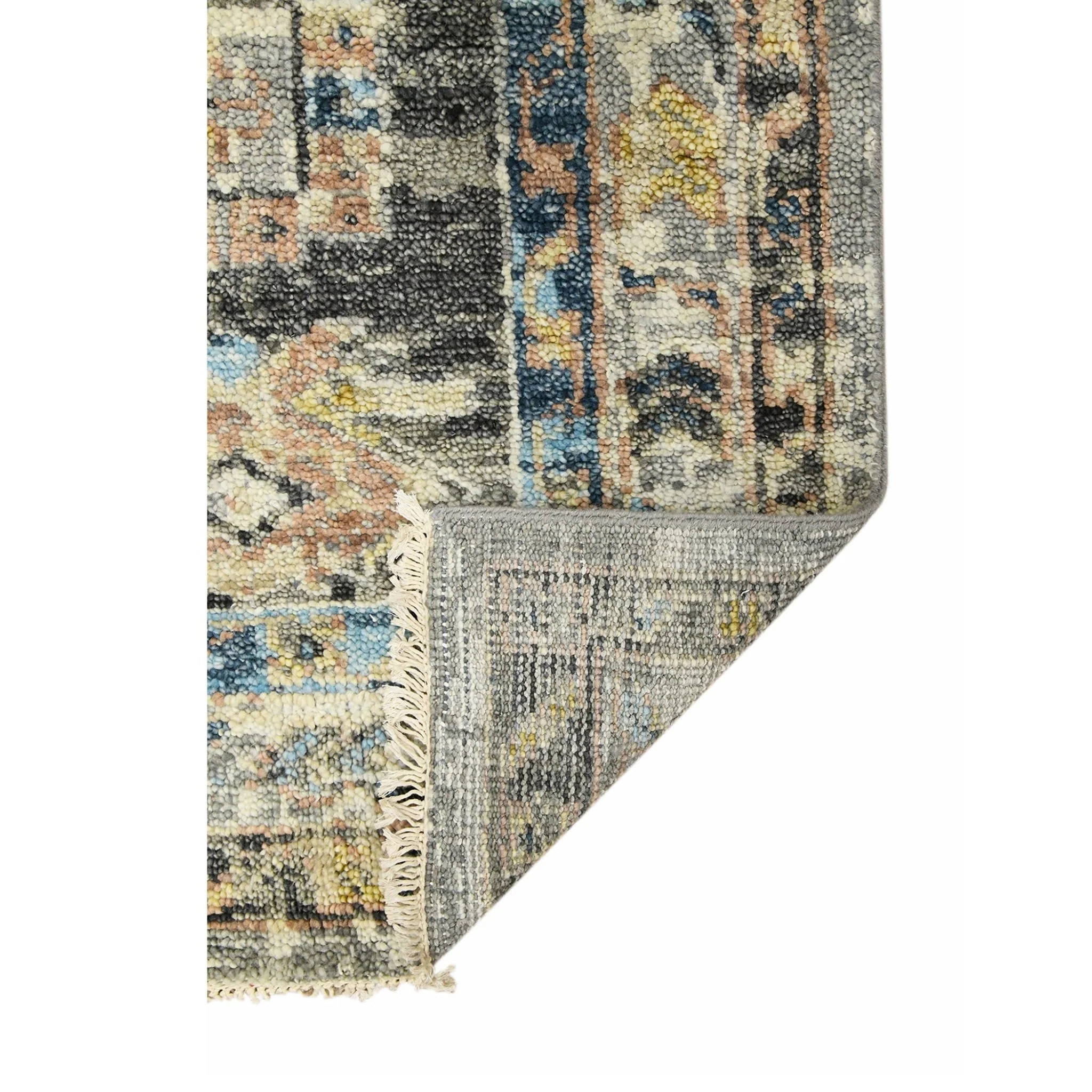 Amer Rugs WIL-3 Willow Geometric Pattern Area Rug - Image 2