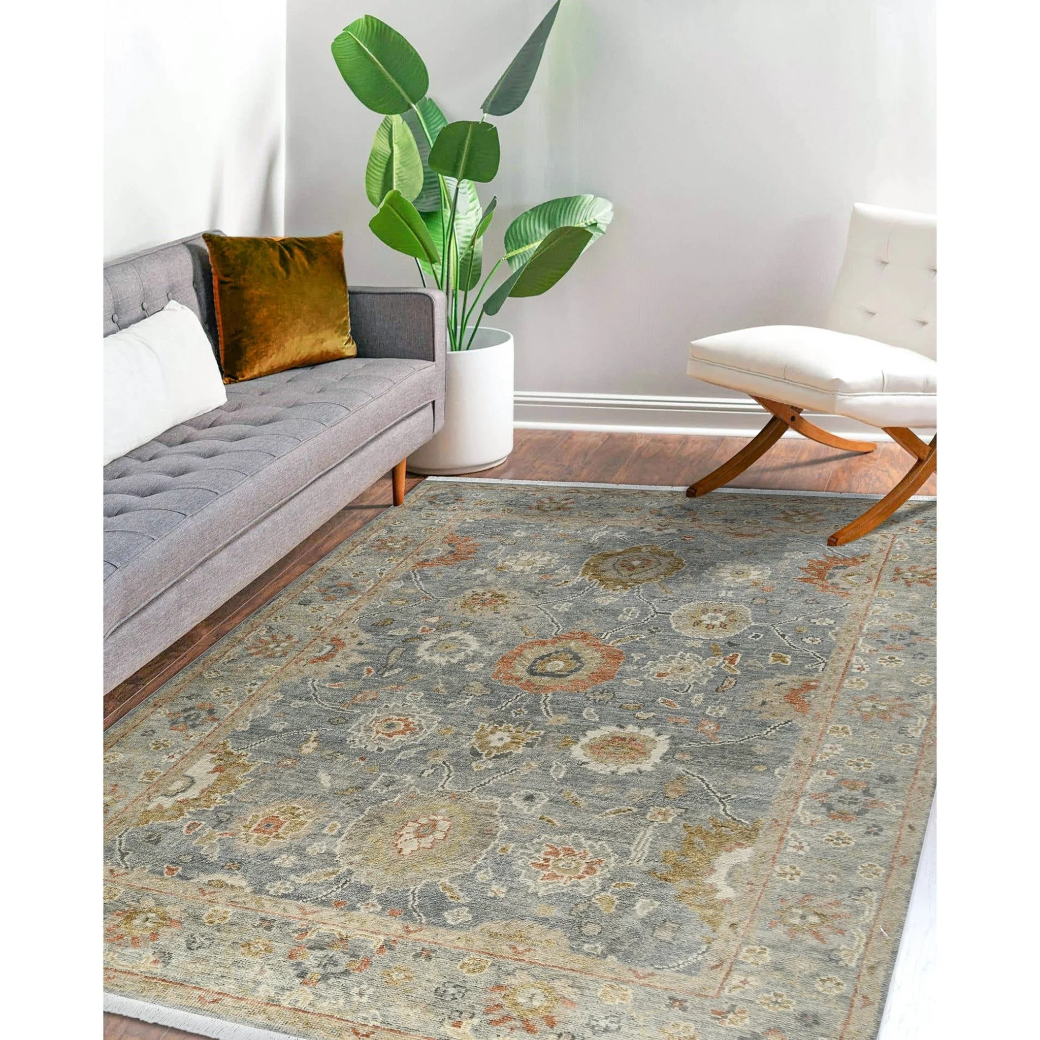 Amer Rugs WIL-8 Willow Classic Design Area Rug - Image 5
