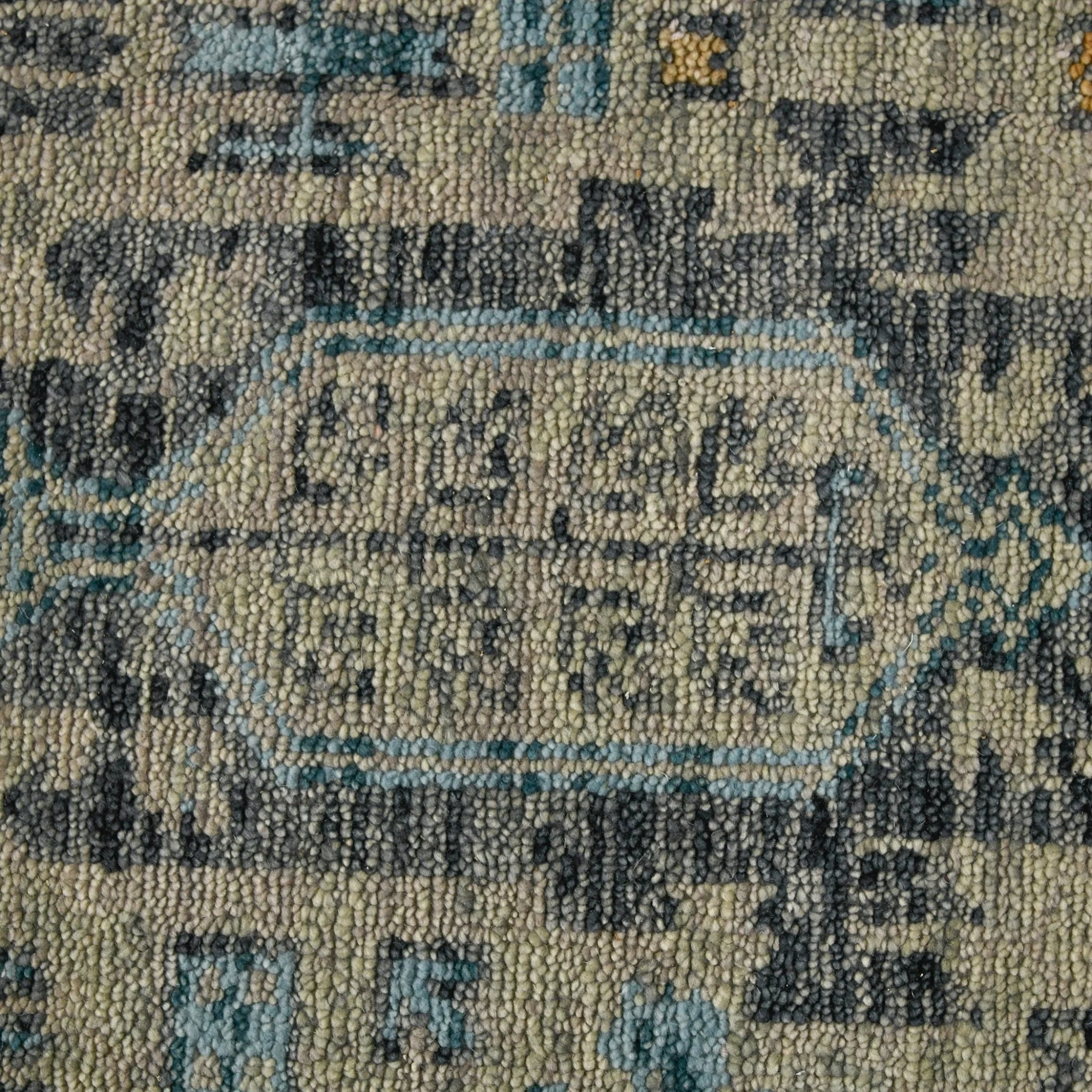 Amer Rugs WIL-9 Willow Southwestern Tribal /Aqua Area Rug - Image 7