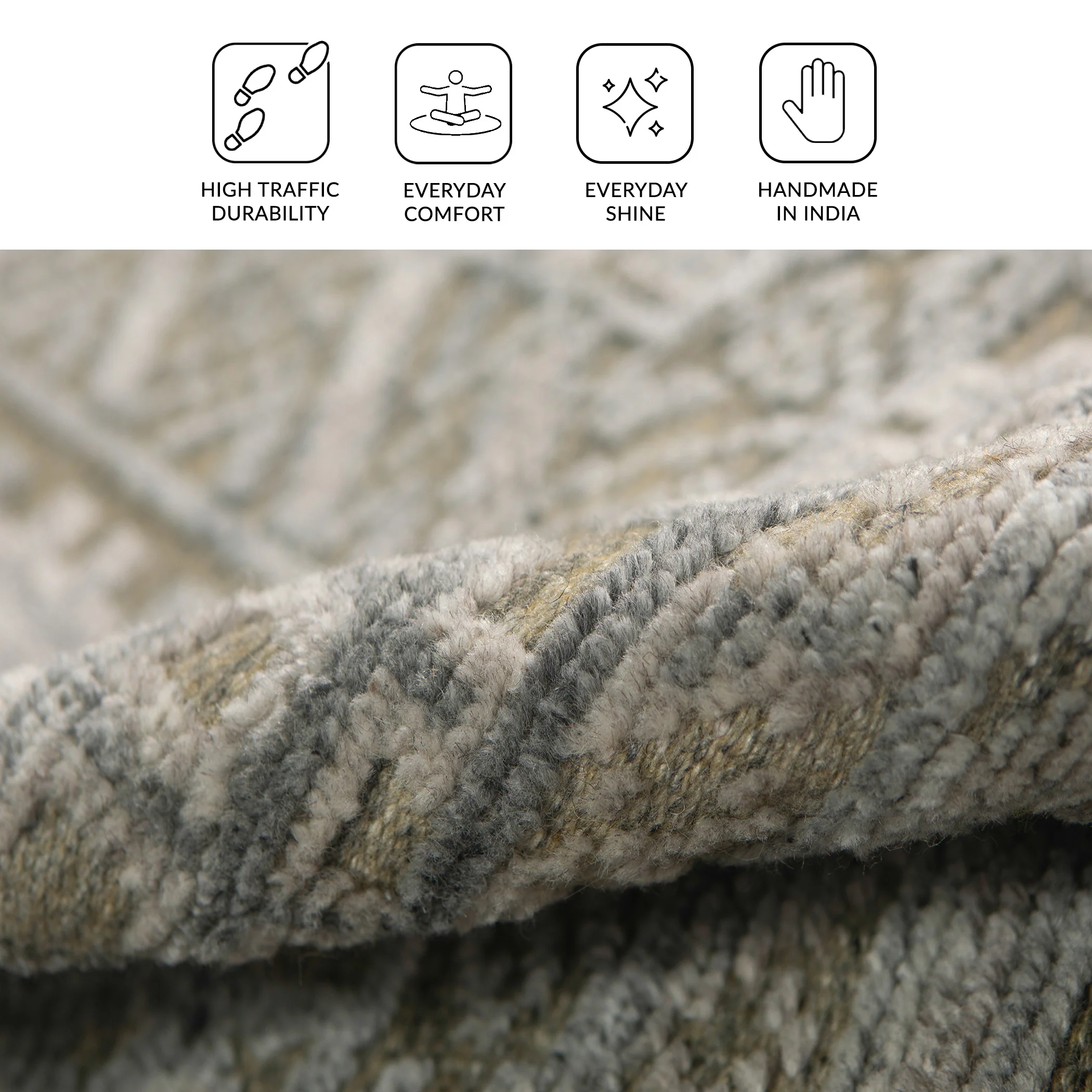 Amer Rugs WNS-2 Winslow Transitional Geometric Area Rug - Image 2