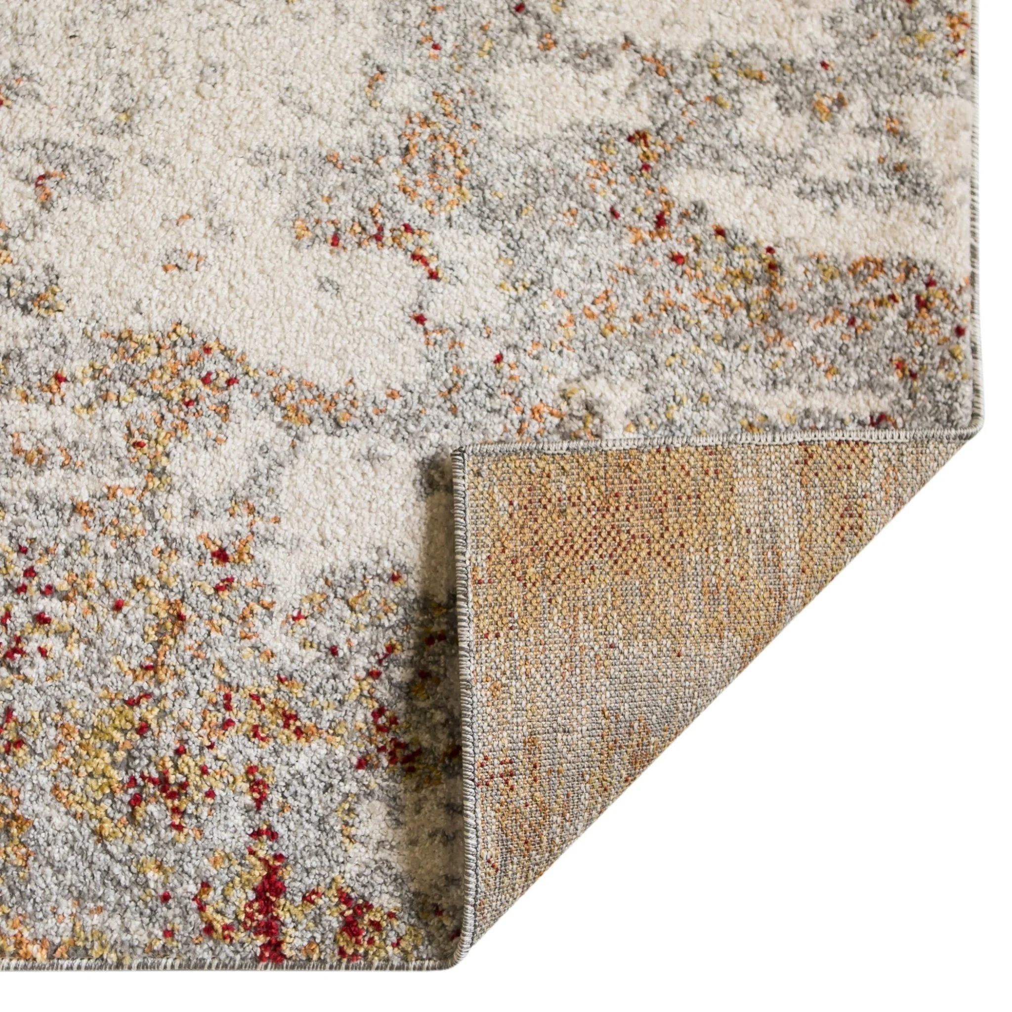 Amer Rugs YAS-6 Yasmin Contemporary /Cream Runner Rug, 2'6" X 8' Area Rug - Image 2