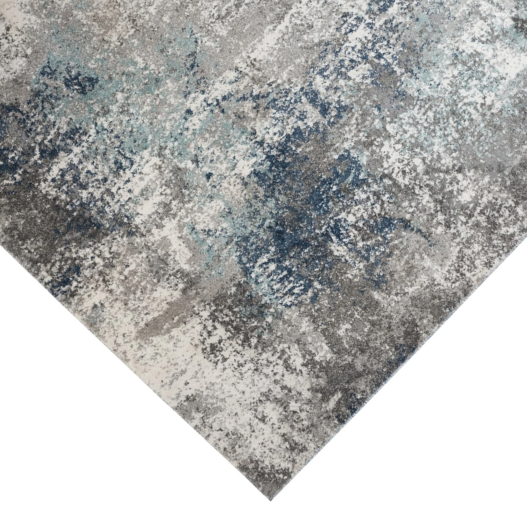 Amer Rugs YAS-7 Yasmin Contemporary /Light Blue Area Rug - Image 4