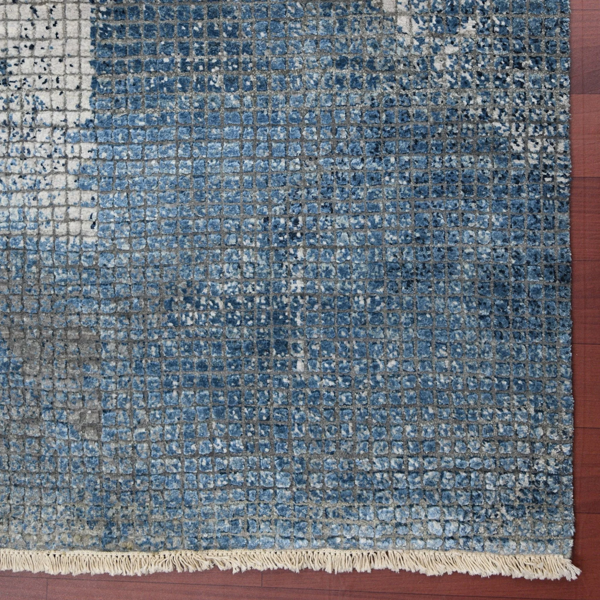 Amer Rugs ZEN840203 Zenith Cobalt Blue Area Rug - Image 4
