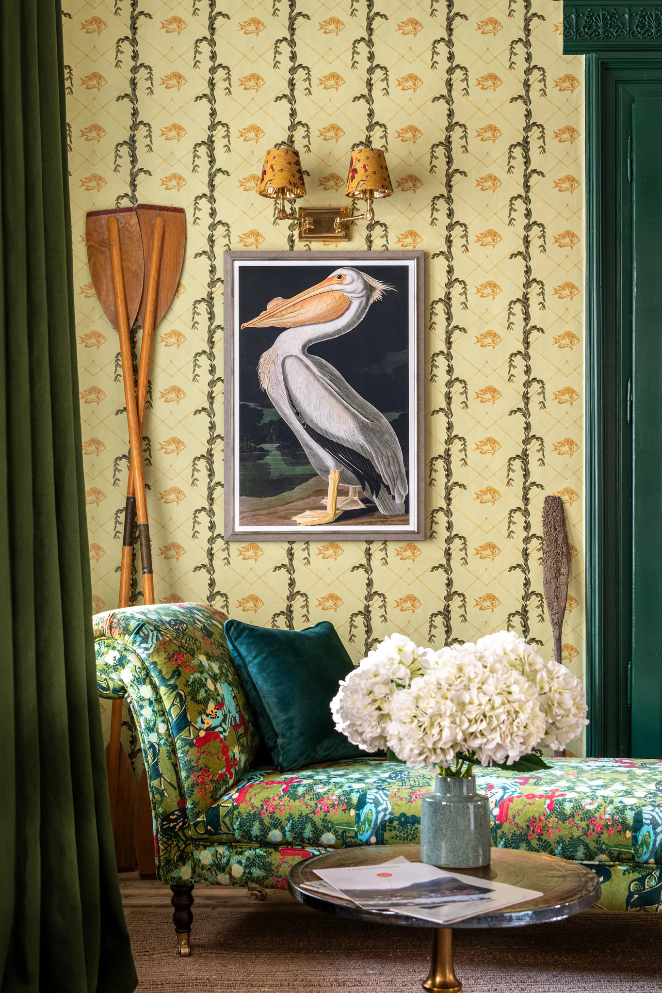 MindtheGap AMERICAN WHITE PELICAN by AUDUBON FA12384 Wall Art - Image 2