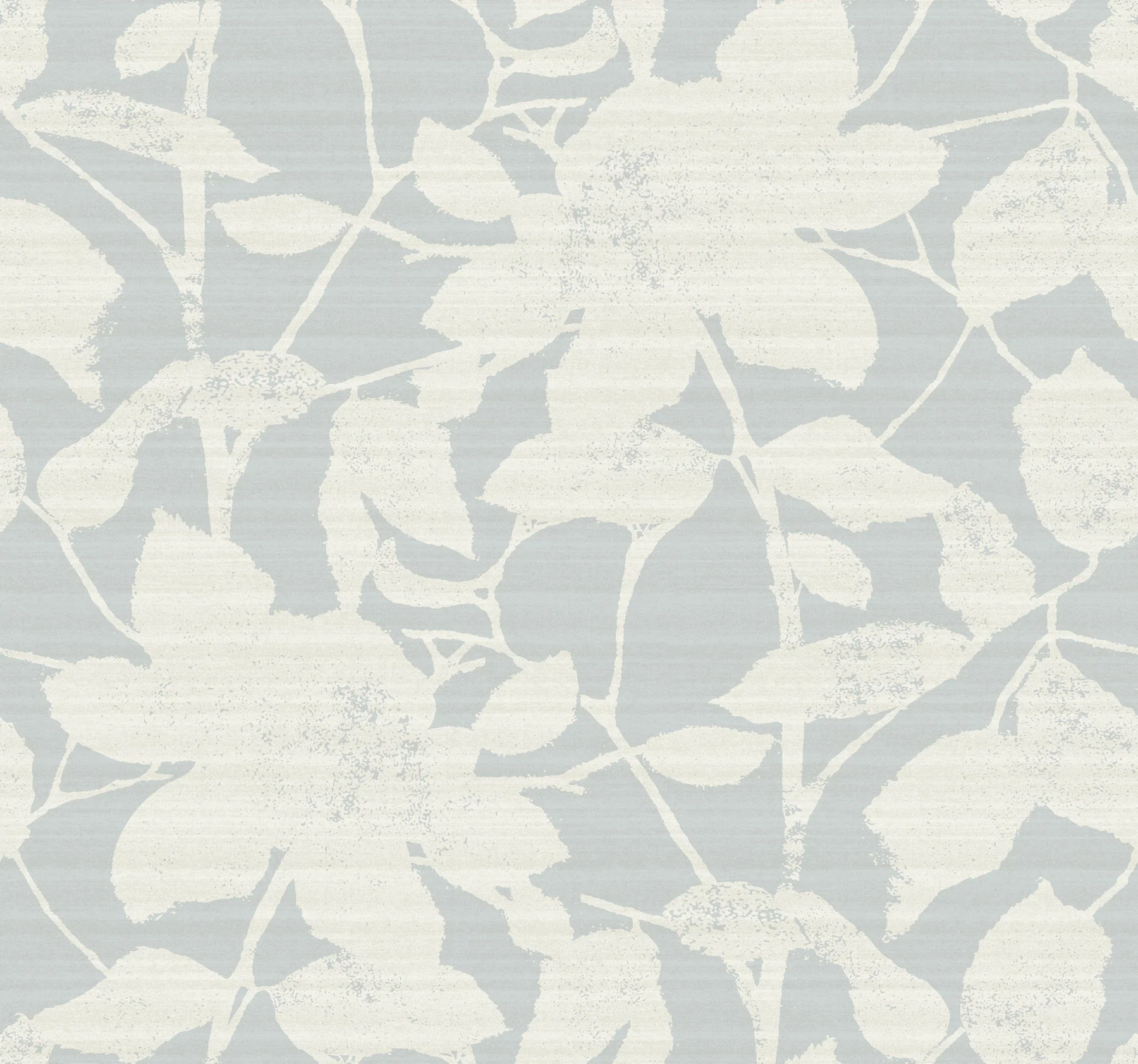 Antonina Vella LL3217 Solange Light Blue Botanical Wallpaper