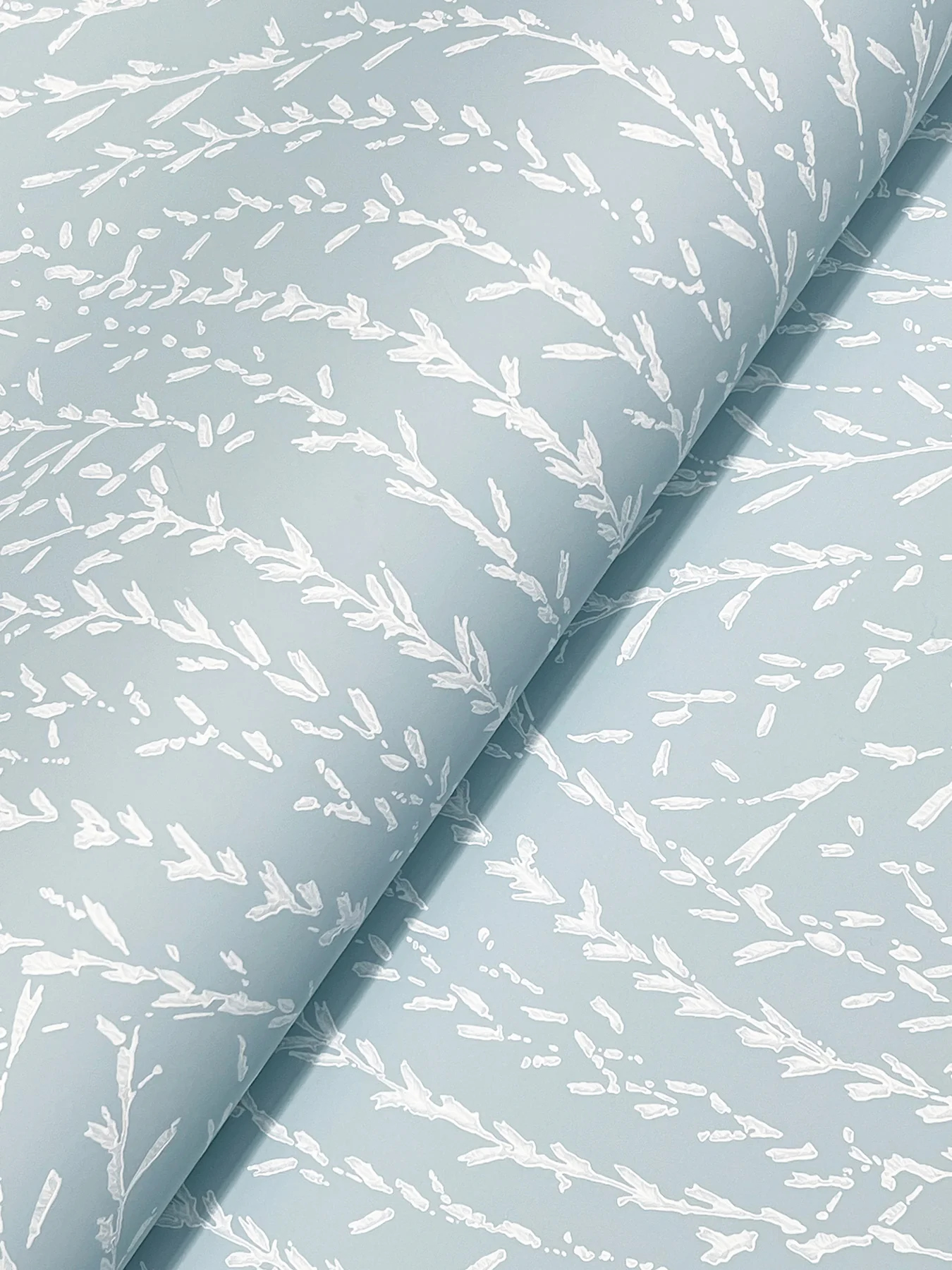 Antonina Vella LL3223 Willow Song Sky Blue Botanical Wallpaper - Image 3