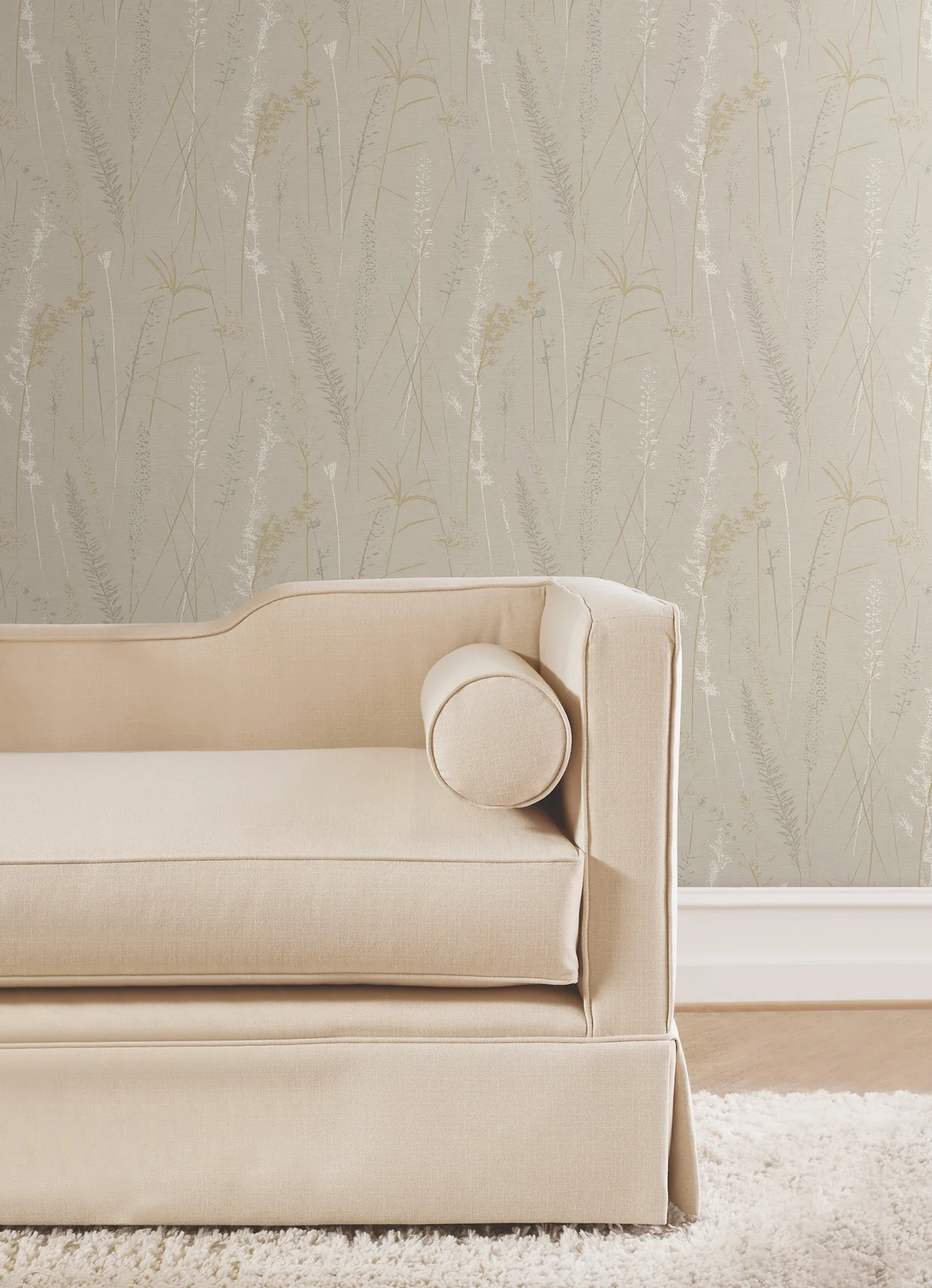 Antonina Vella LL3239 Meadow Splendor Neutral Botanical Wallpaper - Image 4
