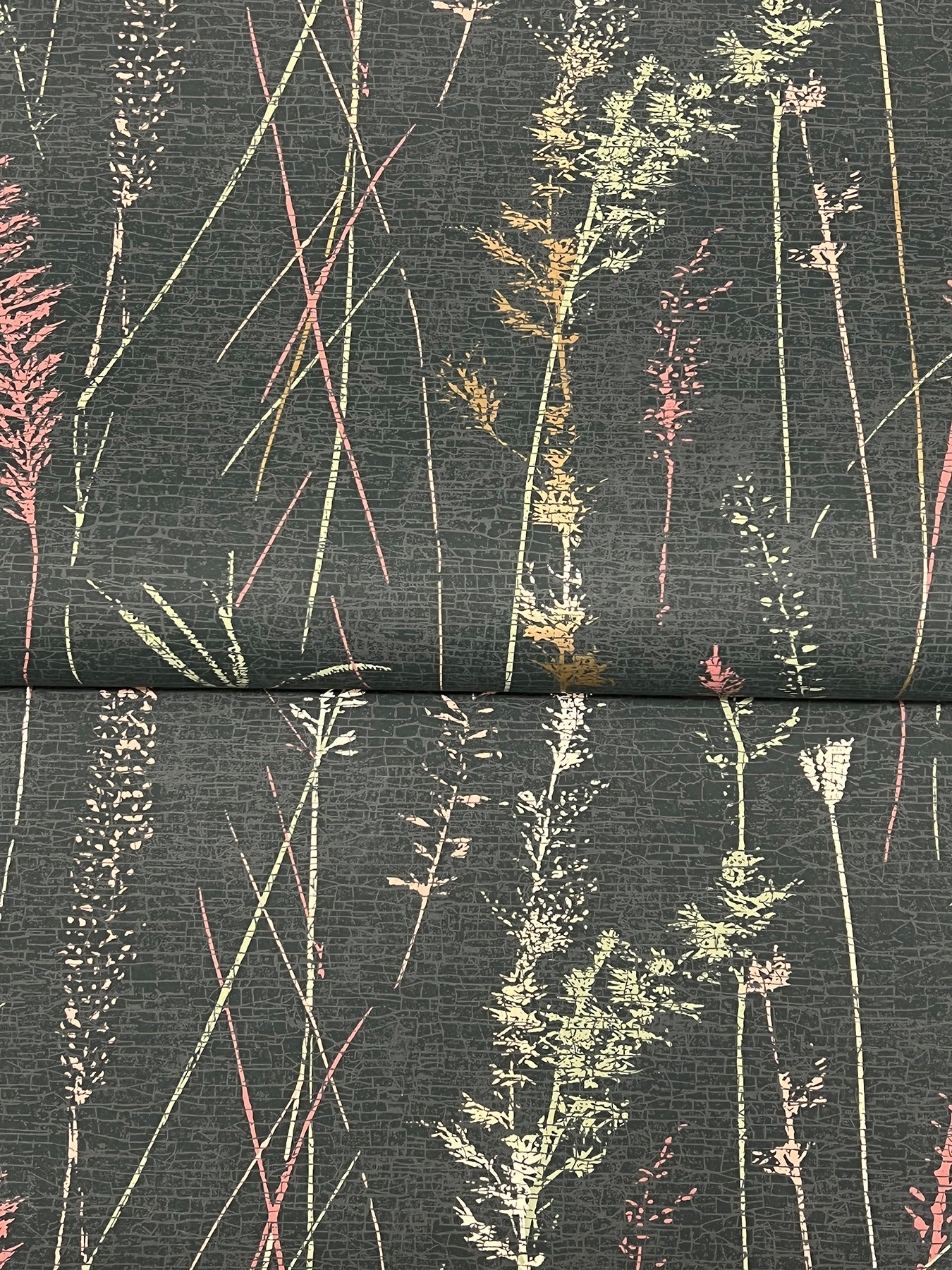 Antonina Vella LL3241 Meadow Splendor Black Botanical Wallpaper - Image 3