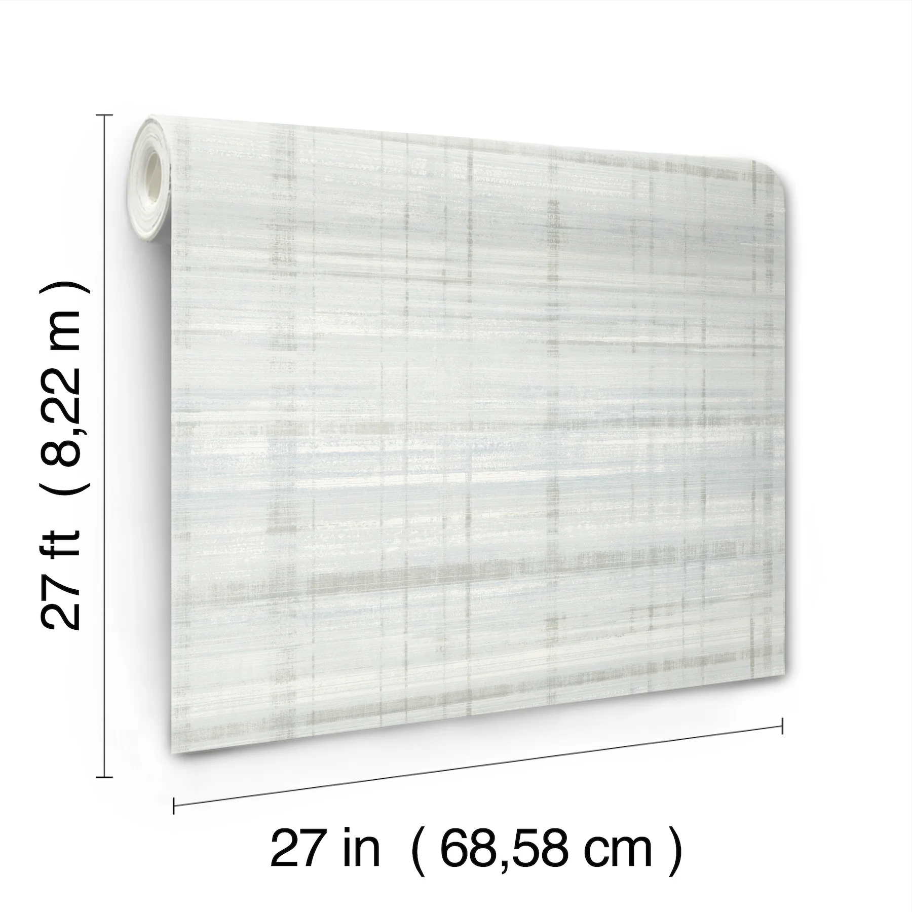 Antonina Vella LL3244 Vanishing Point Seafoam Striated Wallpaper - Image 4