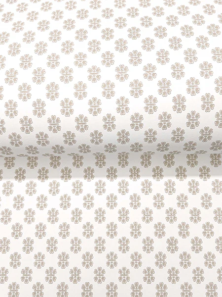 Antonina Vella VP1393 Brioni Beige Floral Stamp Wallpaper - Image 2