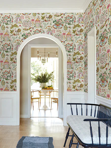 Antonina Vella VP1401 Parc Multicolor Garden Dreams Wallpaper - Image 5