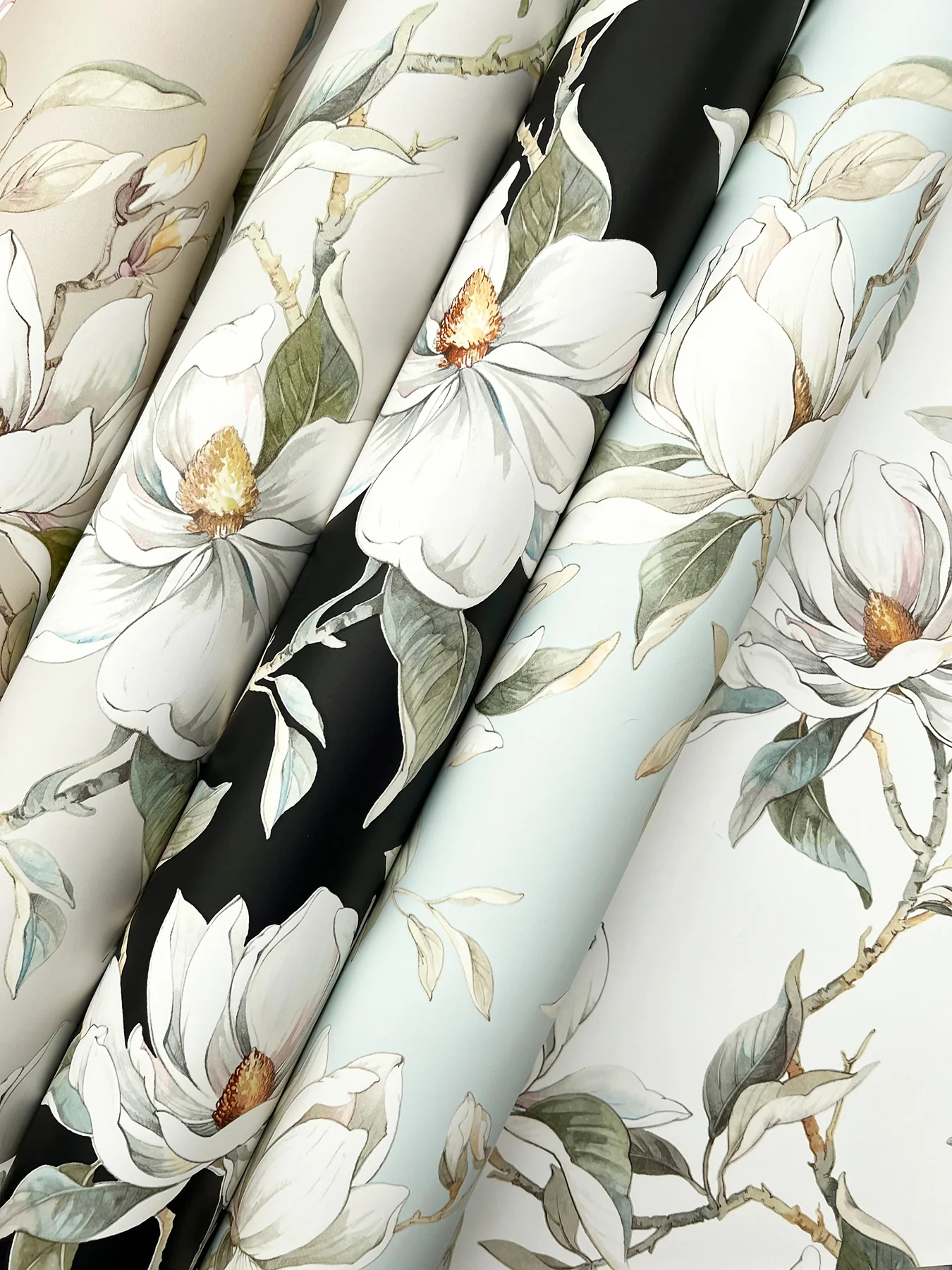Candice Olson DF3311 Garden Jewels White Wallpaper - Image 6