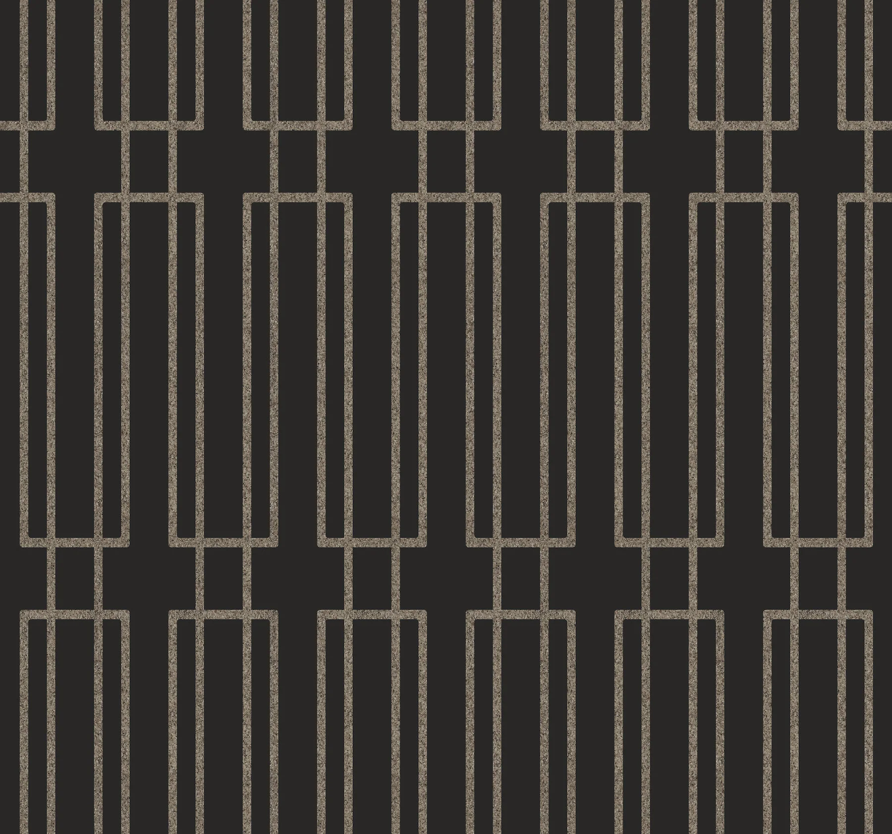 Candice Olson DF3328 Terrace Black Wallpaper - Image 3