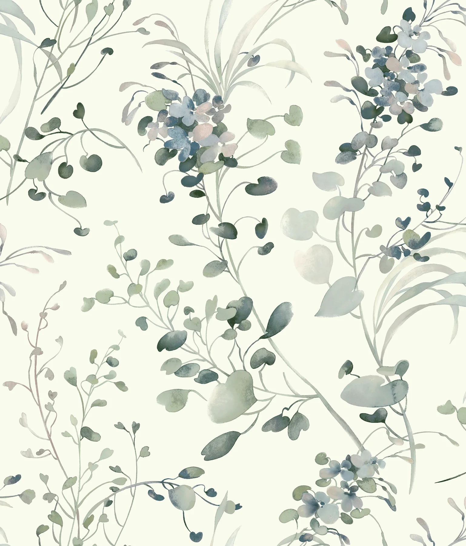 Candice Olson DF3341 Spring Whispers Jade Wallpaper - Image 3