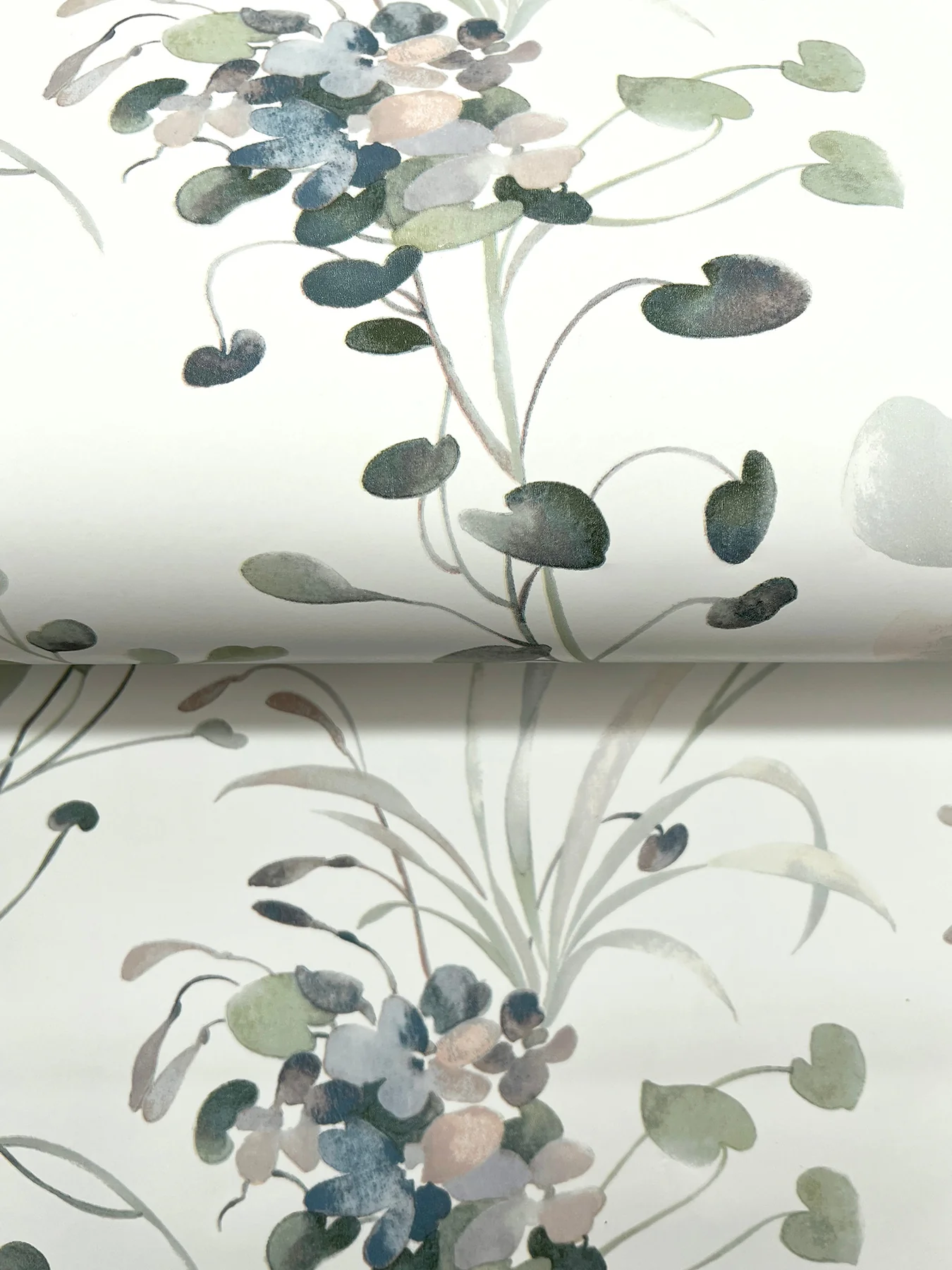 Candice Olson DF3341 Spring Whispers Jade Wallpaper - Image 4