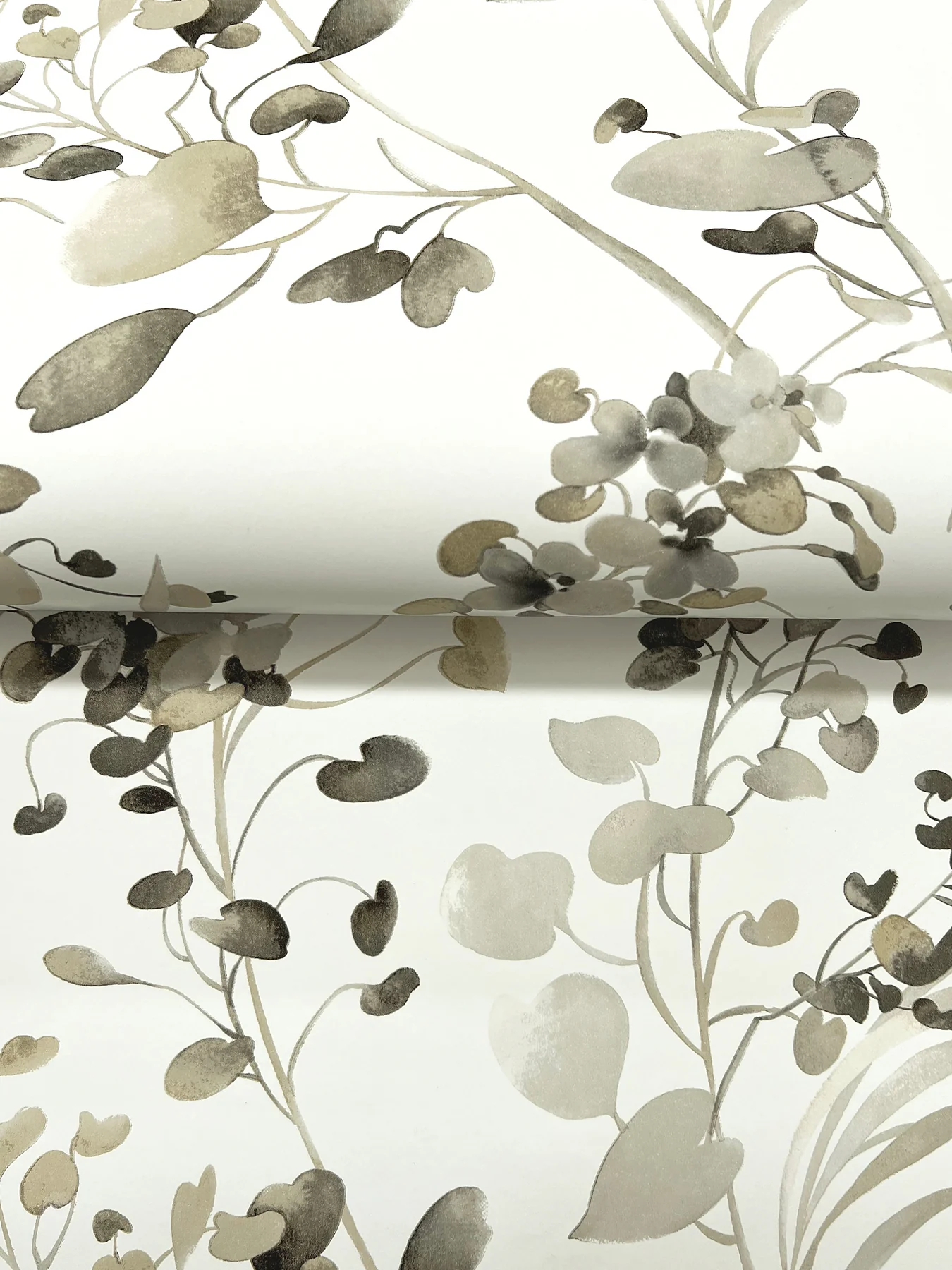 Candice Olson DF3342 Spring Whispers Charcoal Wallpaper - Image 4
