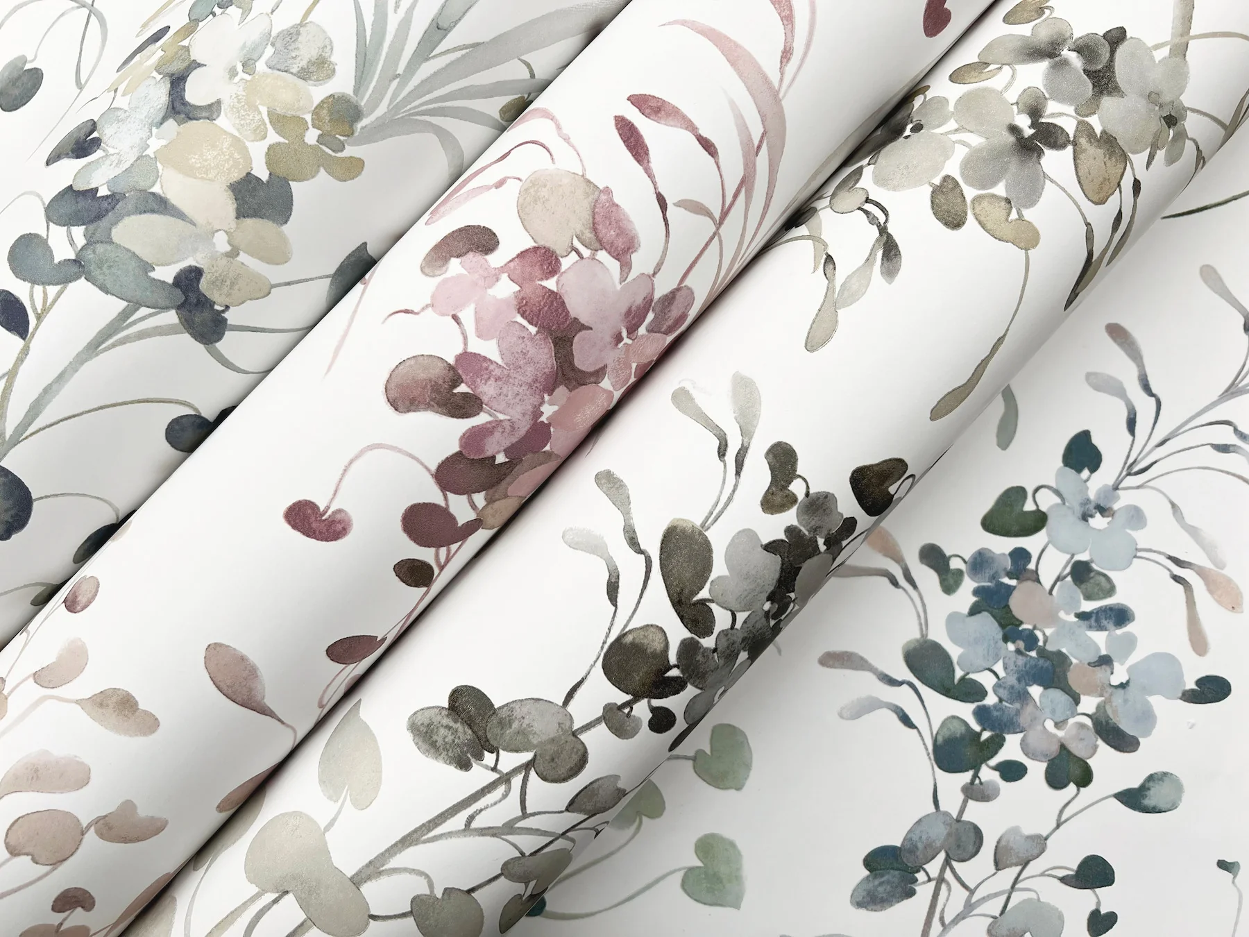 Candice Olson DF3342 Spring Whispers Charcoal Wallpaper - Image 7
