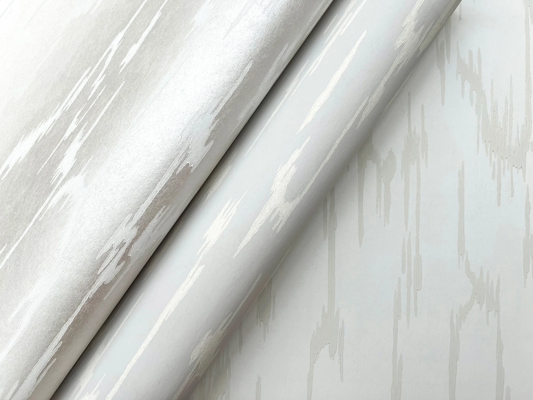 Candice Olson DF3365 Flowing White Wallpaper - Image 11