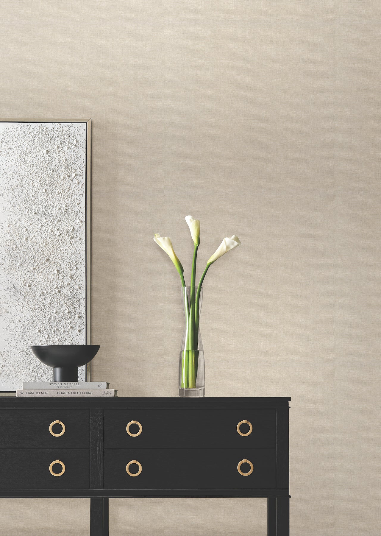Candice Olson DF3398 Woven Glimmer Glint Wallpaper - Image 2