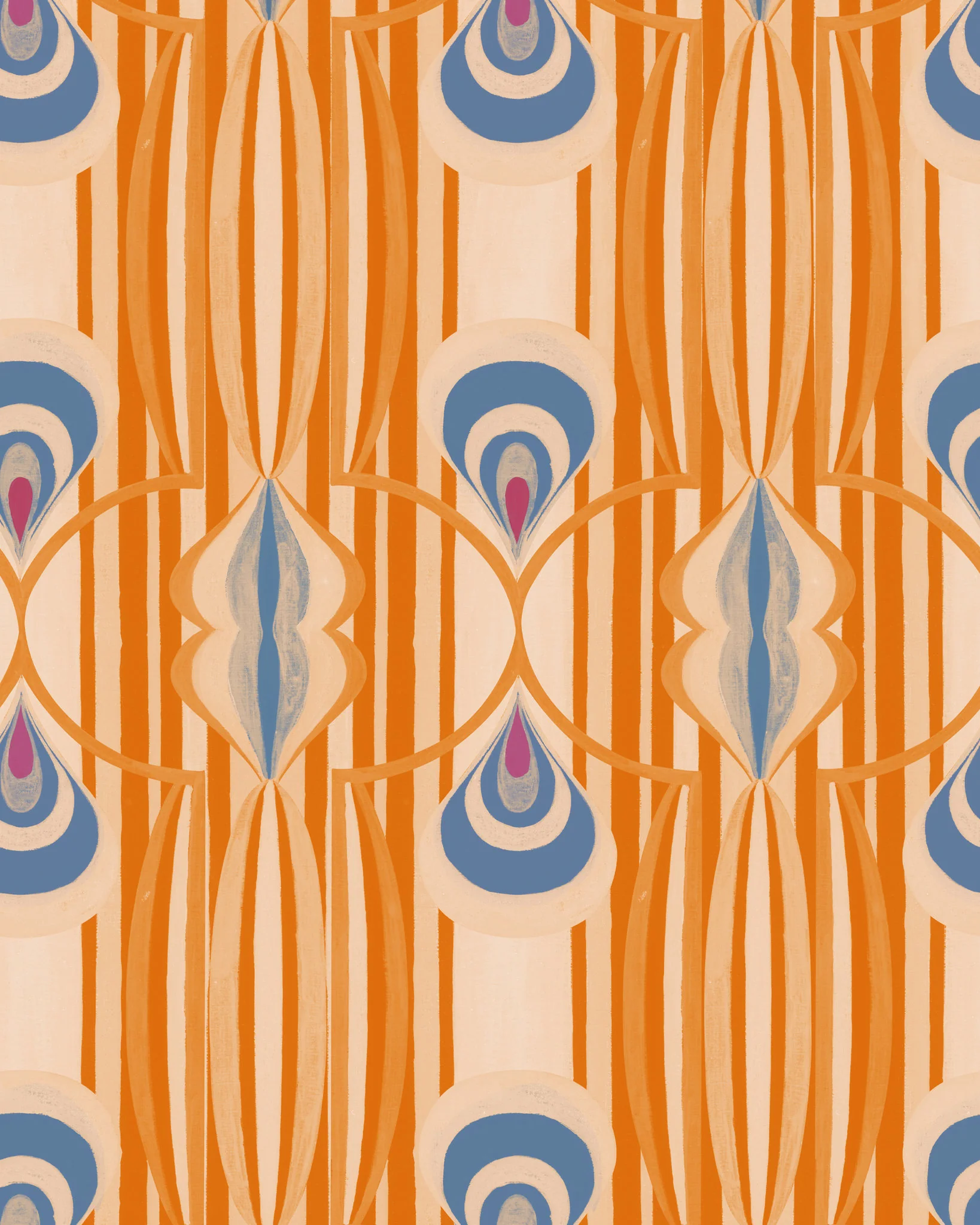 MindtheGap CARAMELLA Orangina WP30186 Wallpaper - Image 8