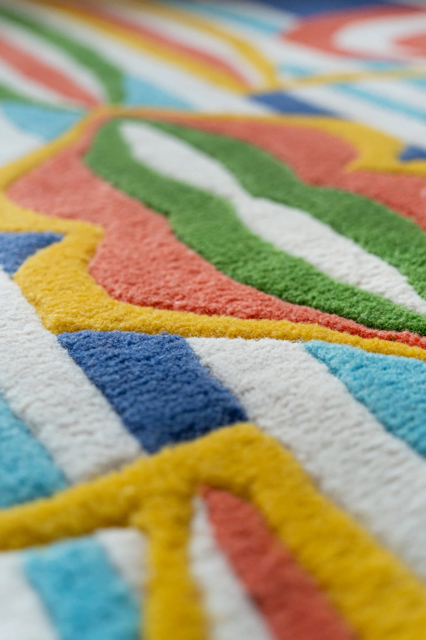 MindtheGap CARAMELLA Hand Tufted Wool Carpet AC00096 Rug - Image 5