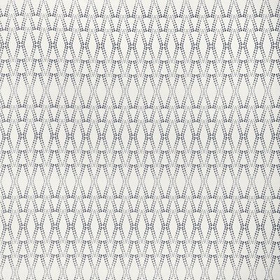 CAROLINE CECIL TEXTILES CCF-2324.1650.0 KETUT DARK NAVY/OYSTER Fabric