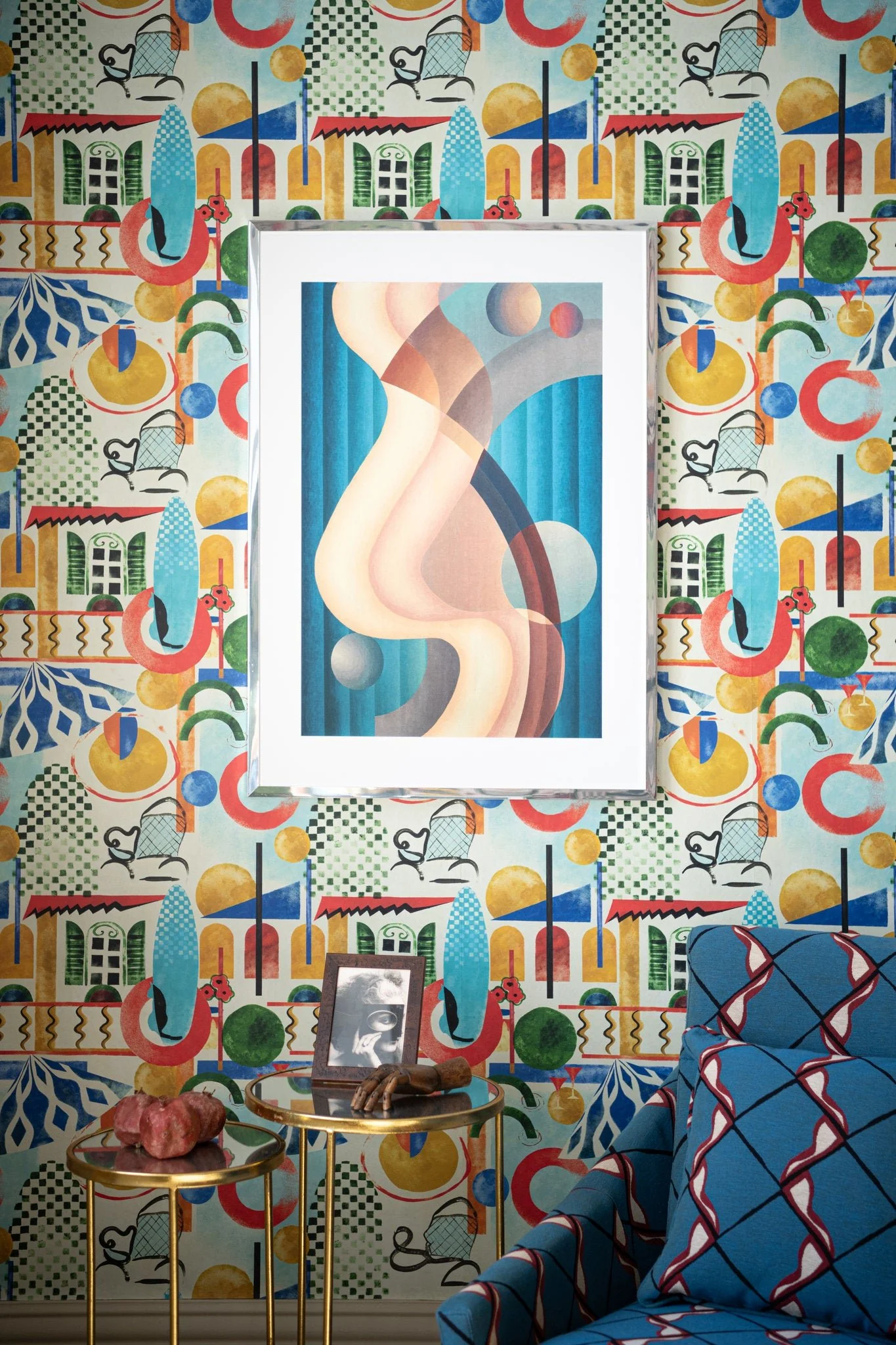 MindtheGap COMPOSITION NO. 6 by STUART WALKER  FA13670 Wall Art - Image 2