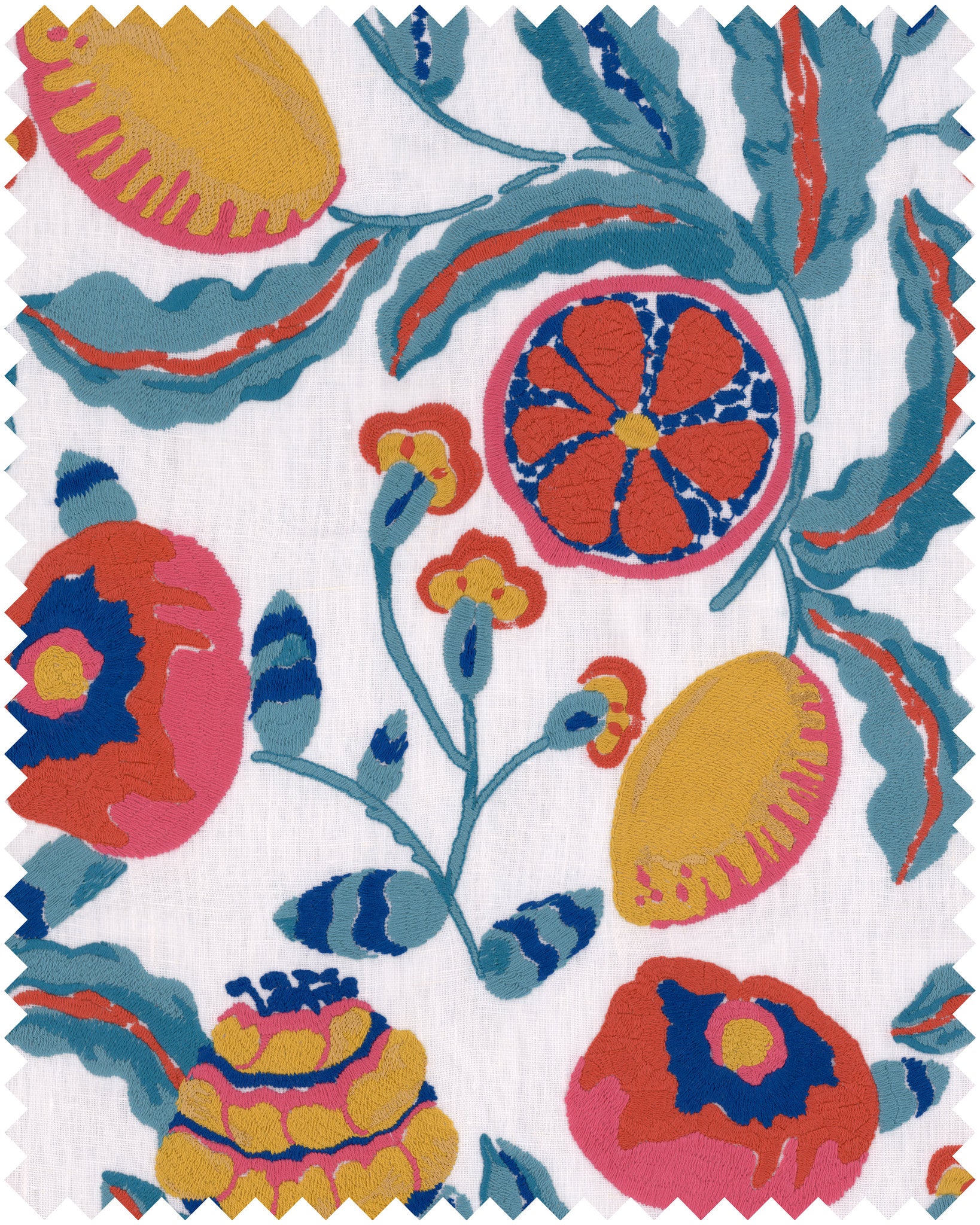 MindtheGap FIORI DI LIMONE FB00146 Fabric - Image 4