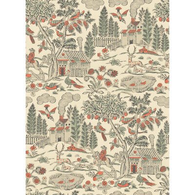 G P & J BAKER BW45143.3.0 HOME PARK ANTIQUE Fabric