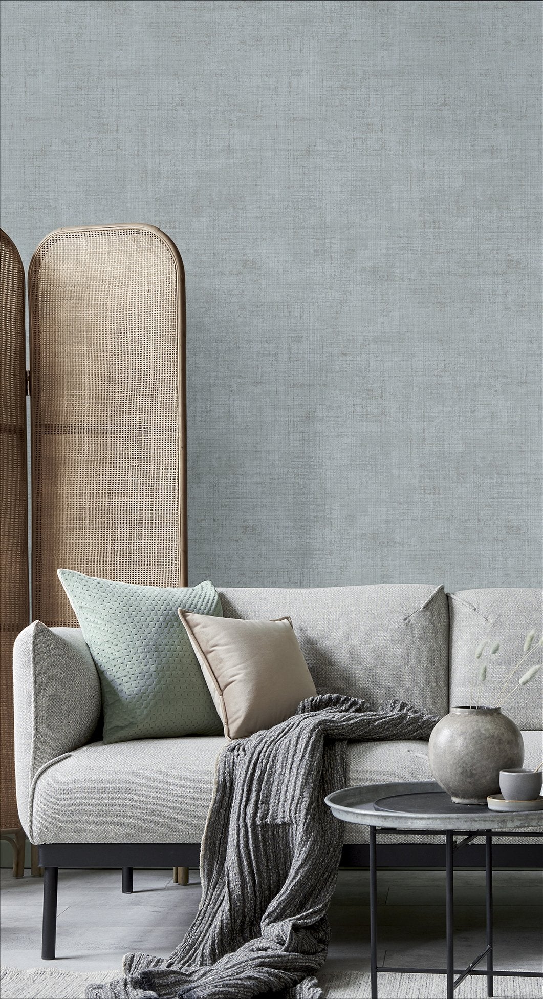 Galerie 24446 TELA COOL Blue Wallpaper - Image 2