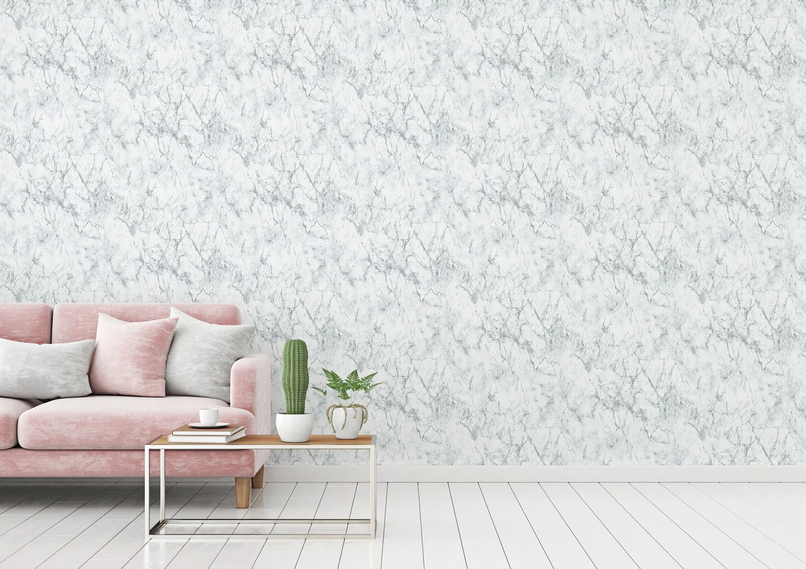 Galerie 32401 Linen Texture Silver Grey Wallpaper - Image 8