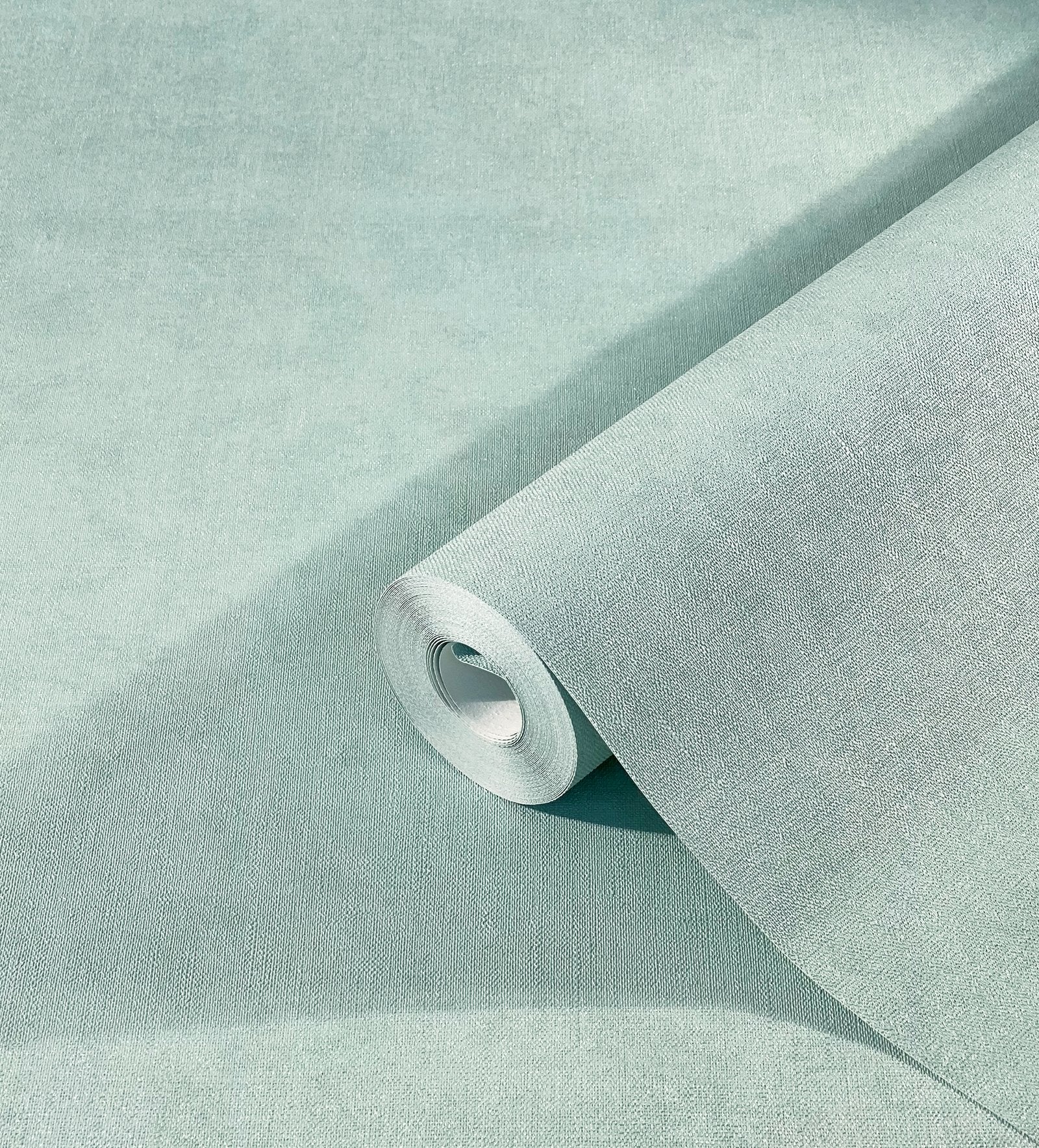Galerie 32415 Linen Texture Green Wallpaper - Image 3