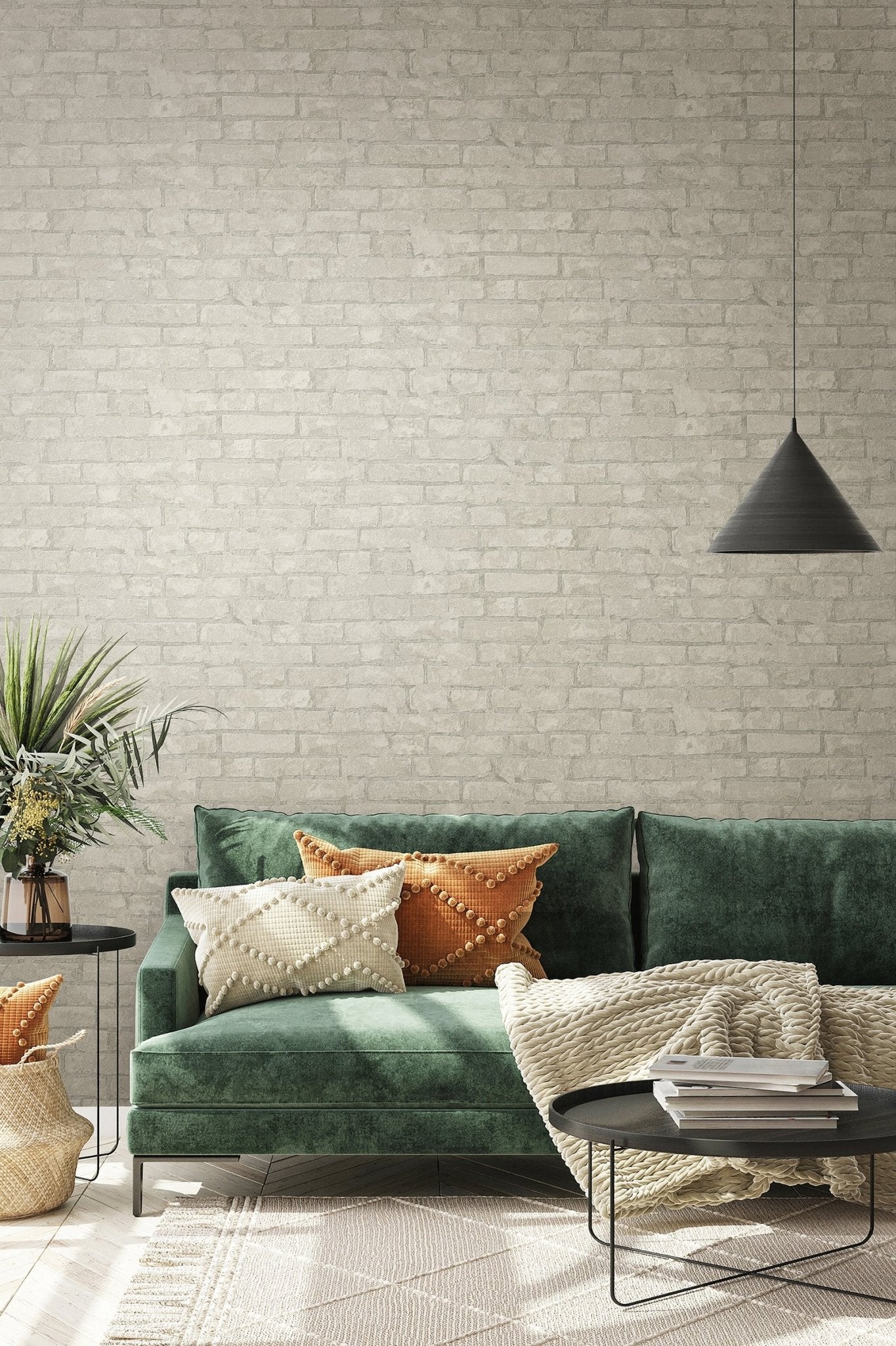 Galerie 34612 Stone optics Beige Wallpaper - Image 2