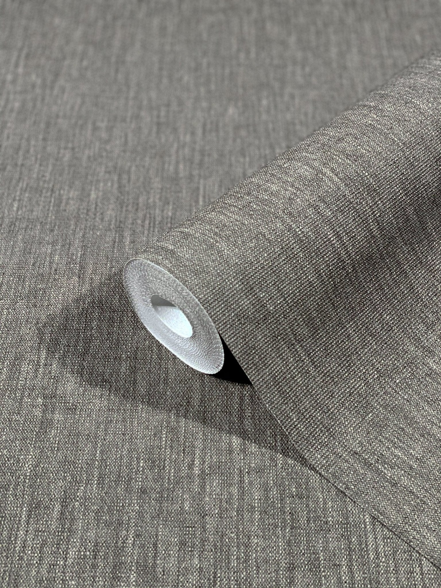 Galerie EN3333014 Linen Silver Grey Wallpaper - Image 5